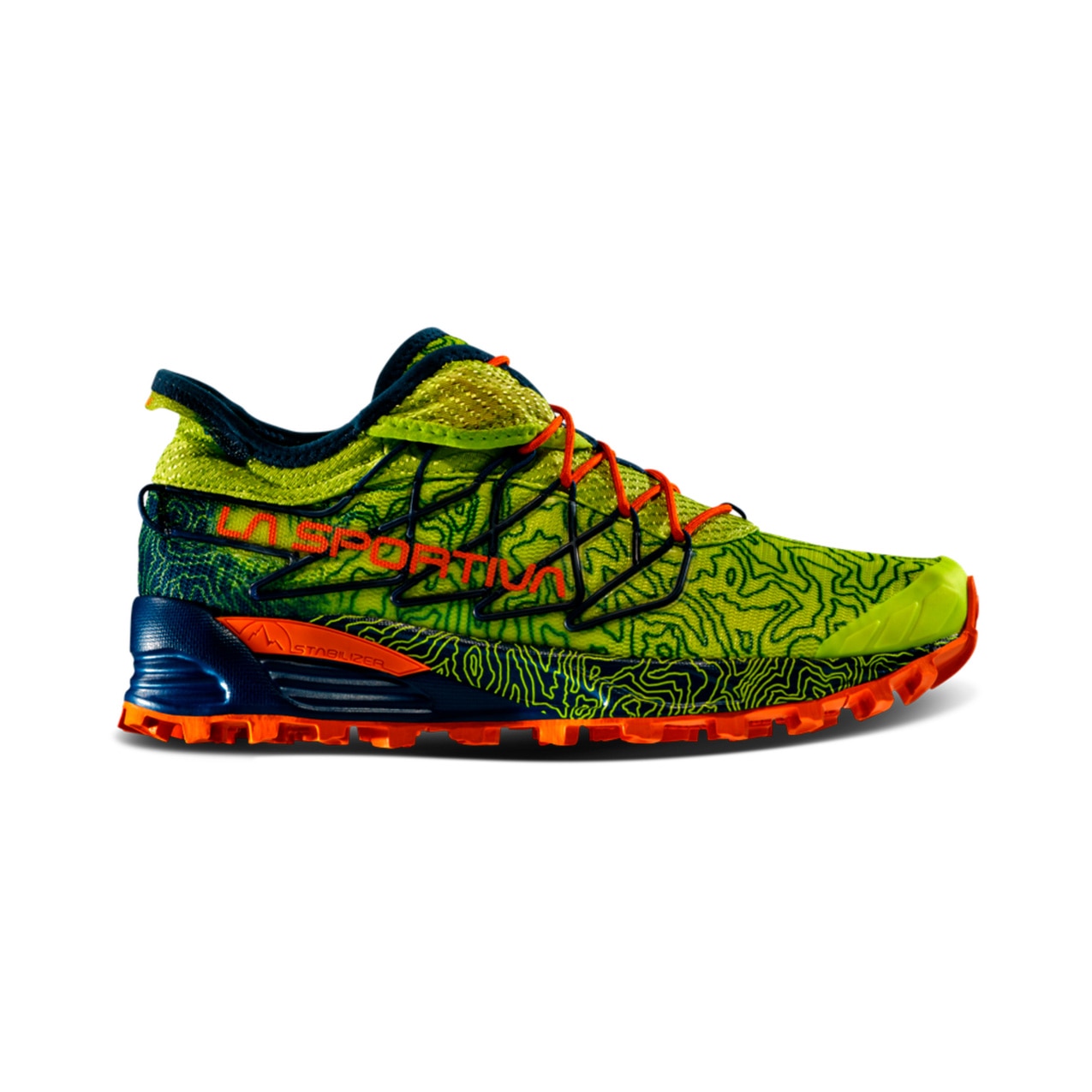 Imagen 0 de Zapatillas de Trail Running de hombre Mutant La Sportiva Verde / Azul marino