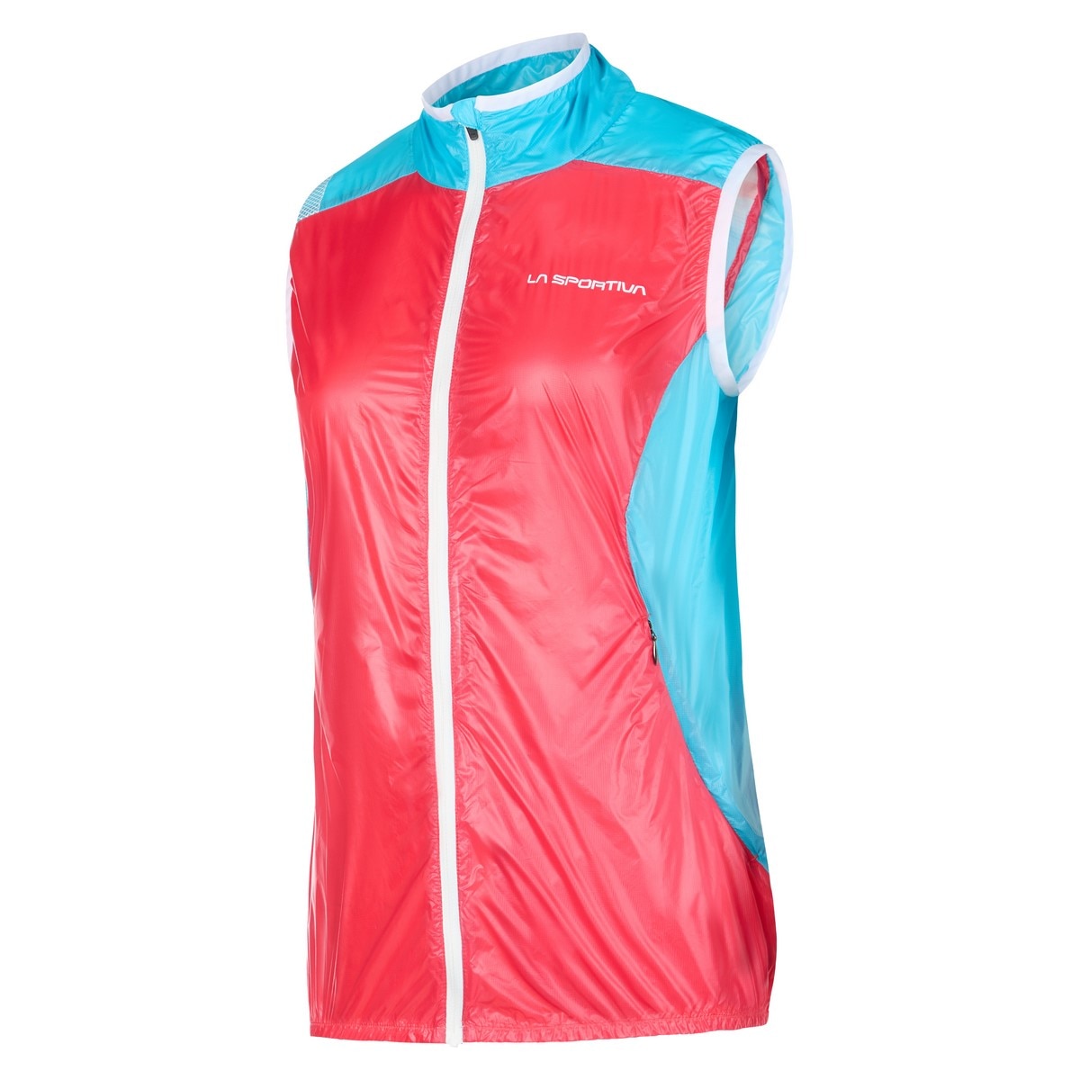 Chaleco de mujer Briza Windbreaker Vest W La Sportiva - Azul/Blanco Azul/Blanco-1