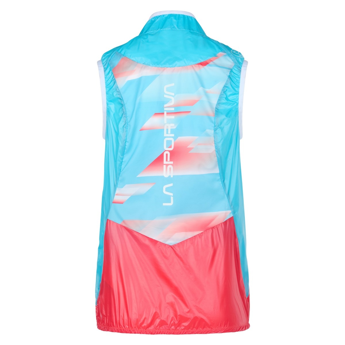 Chaleco de mujer Briza Windbreaker Vest W La Sportiva - Azul/Blanco Azul/Blanco-2