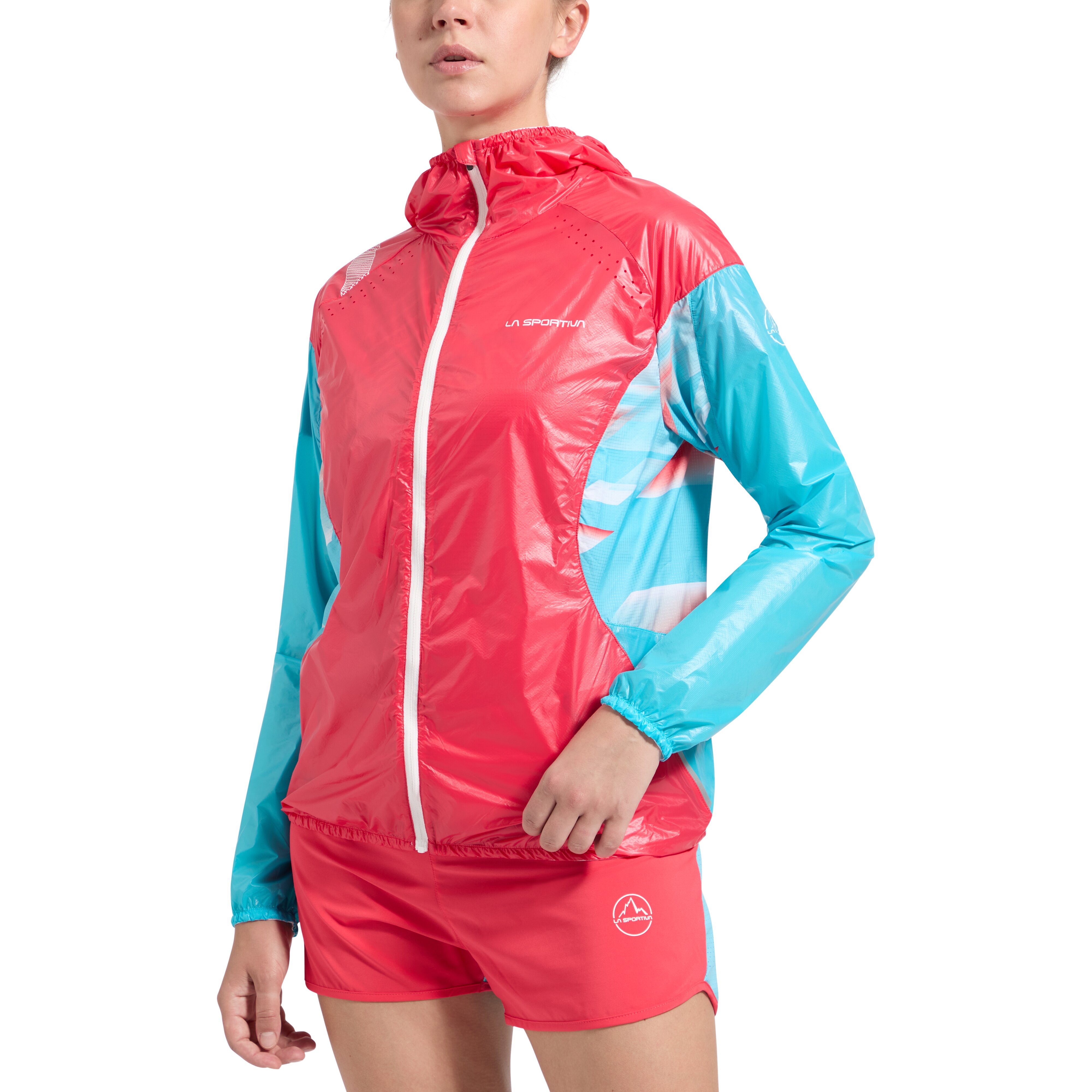 Imagen 0 de Chaqueta de mujer Brizaindbreaker Jkt de La Sportiva Rojo