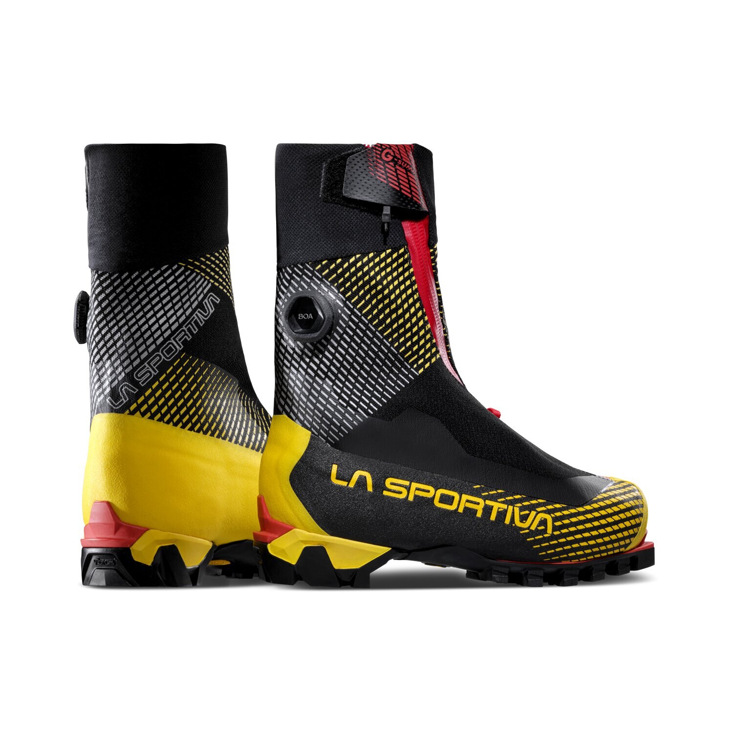 Botas de montaña de hombre G-Summit La Sportiva - Negro Negro-5