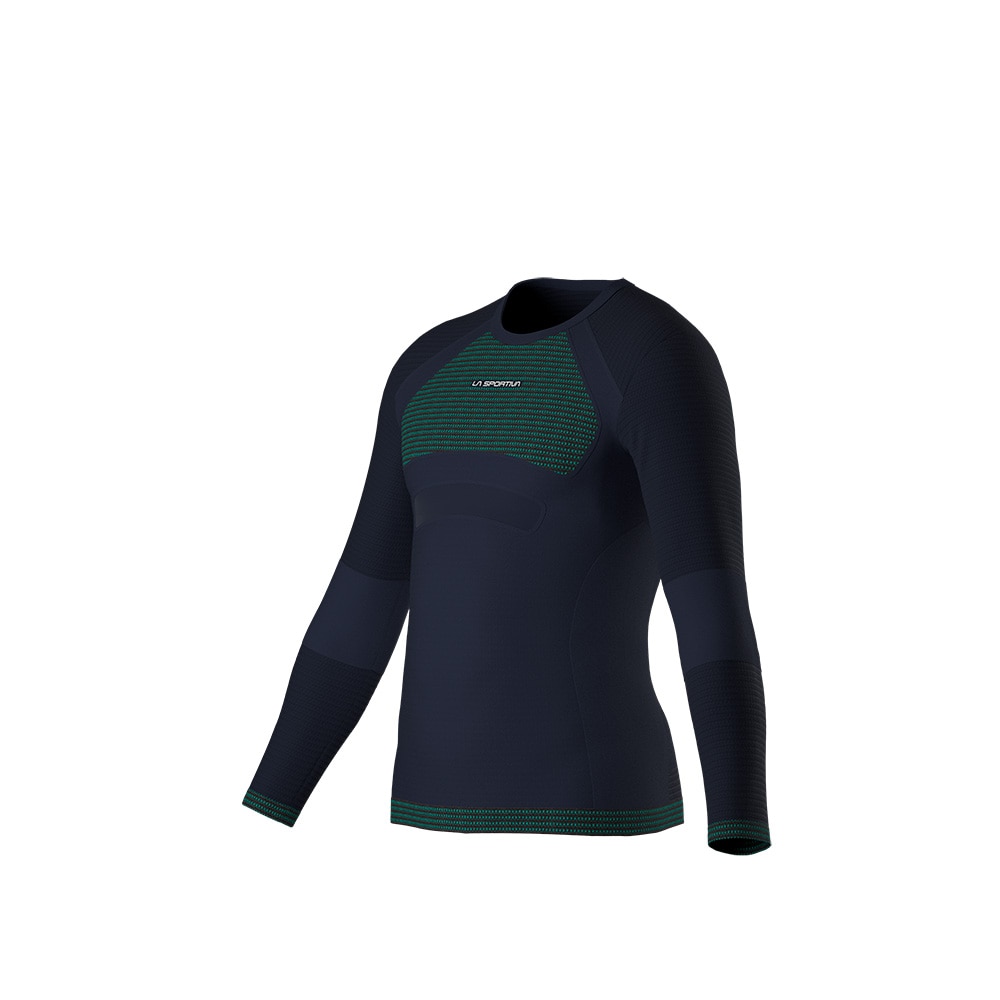 Imagen 0 de Camiseta de Hombre Synth Light Longsleeve M de LA SPORTIVA Verde