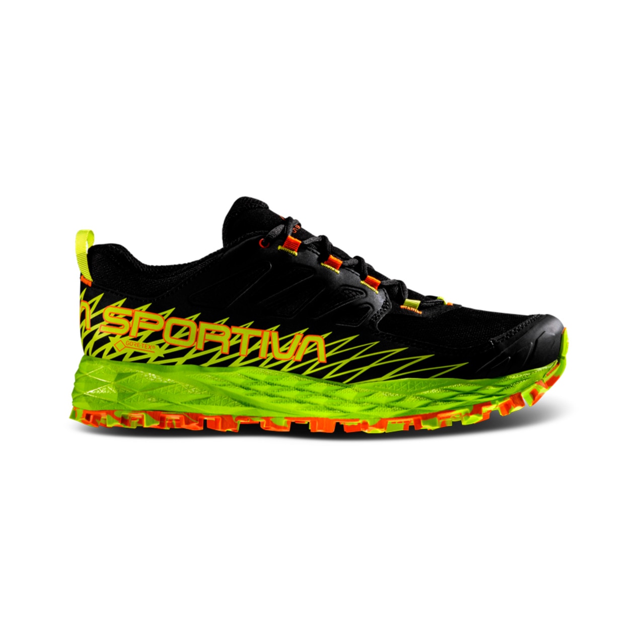 Zapatillas de Trail Running de hombre Lycan Gtx La Sportiva - Negro / Verde Flúor Negro / Verde Flúor-1