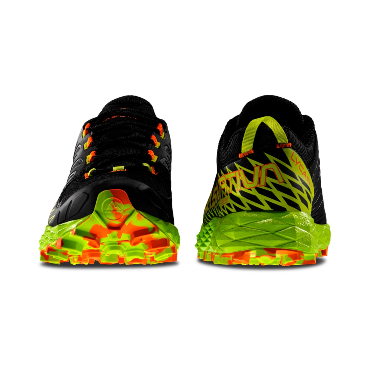 Zapatillas de Trail Running de hombre Lycan Gtx La Sportiva - Negro / Verde Flúor Negro / Verde Flúor-3