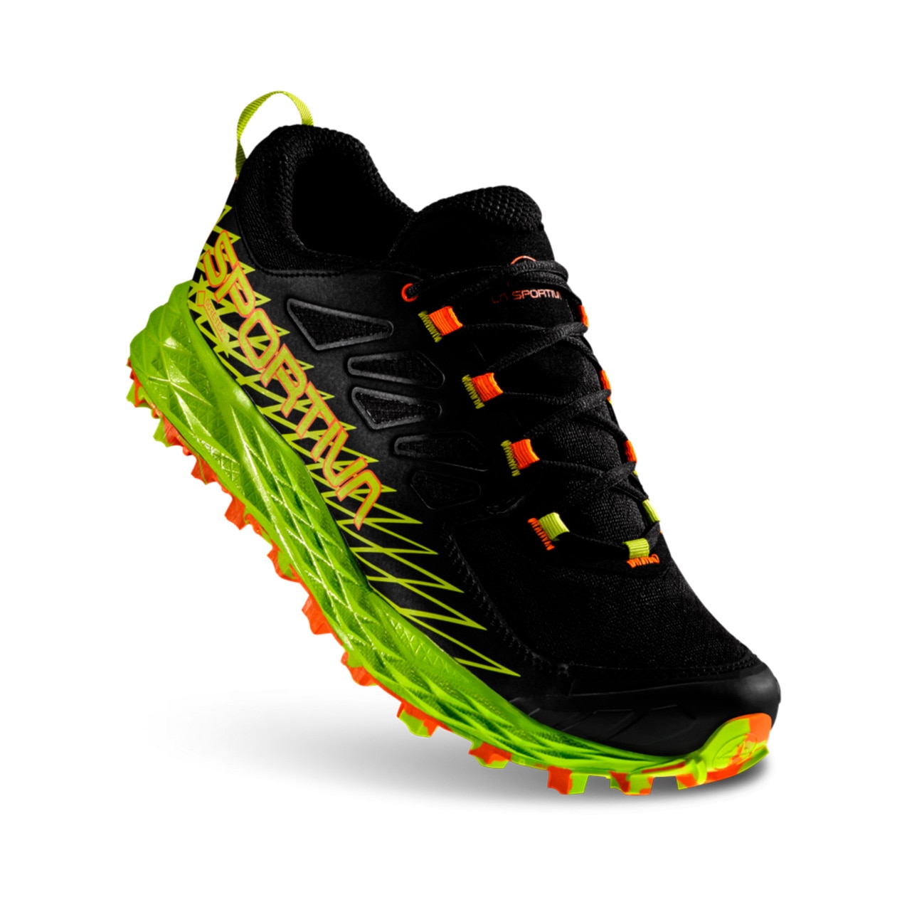 Zapatillas de Trail Running de hombre Lycan Gtx La Sportiva - Negro / Verde Flúor Negro / Verde Flúor-4