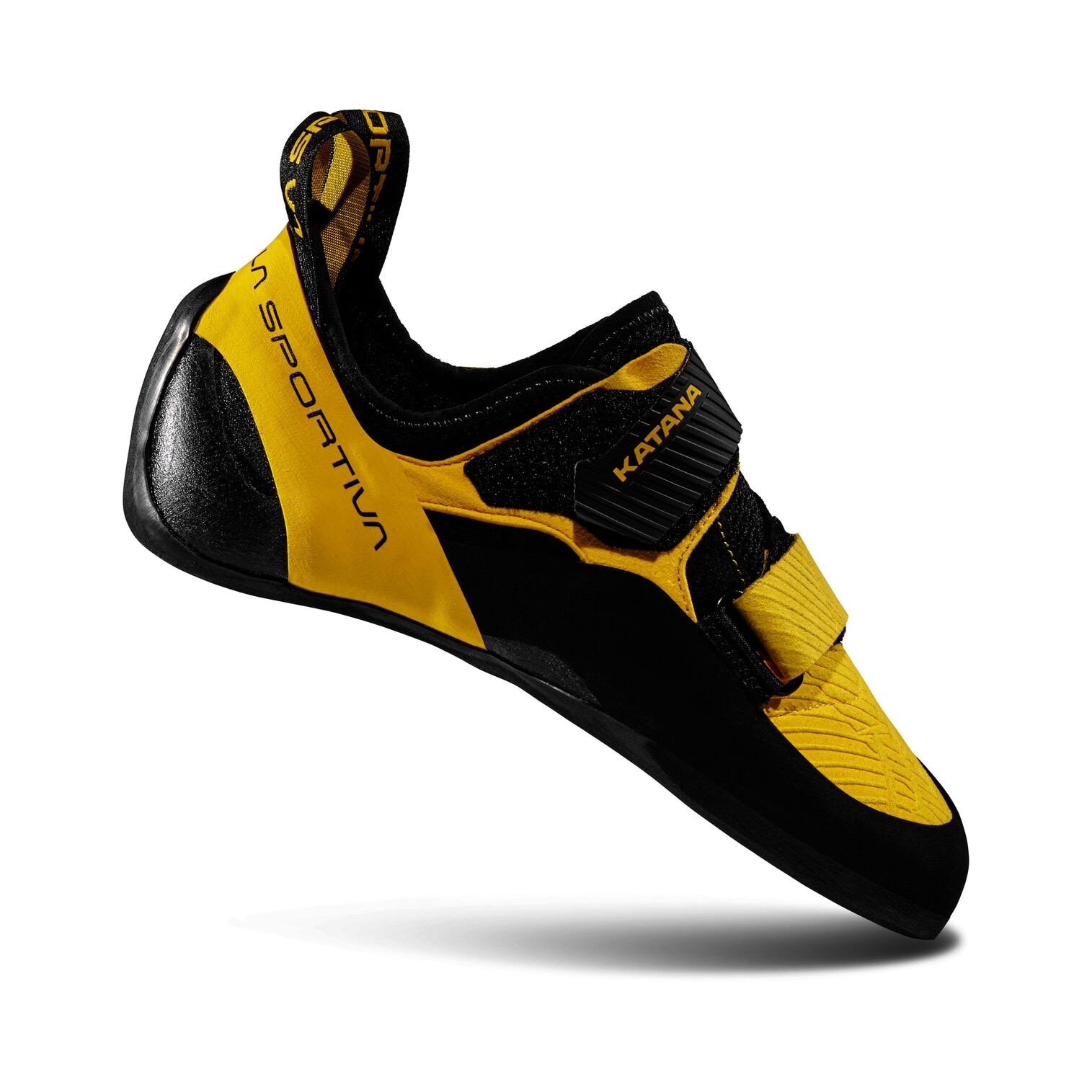 Imagen 1 de Pies de gato de hombre Katana La Sportiva Amarillo / Negro