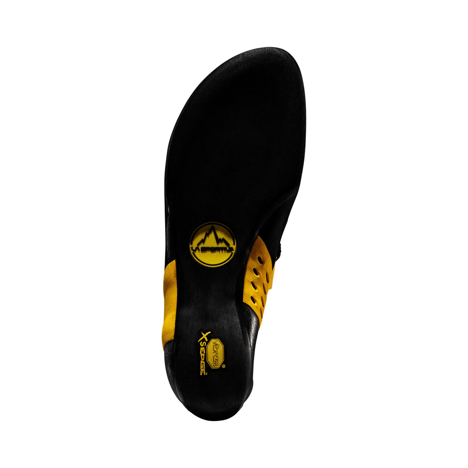 Imagen 2 de Pies de gato de hombre Katana La Sportiva - Amarillo / Negro Amarillo / Negro