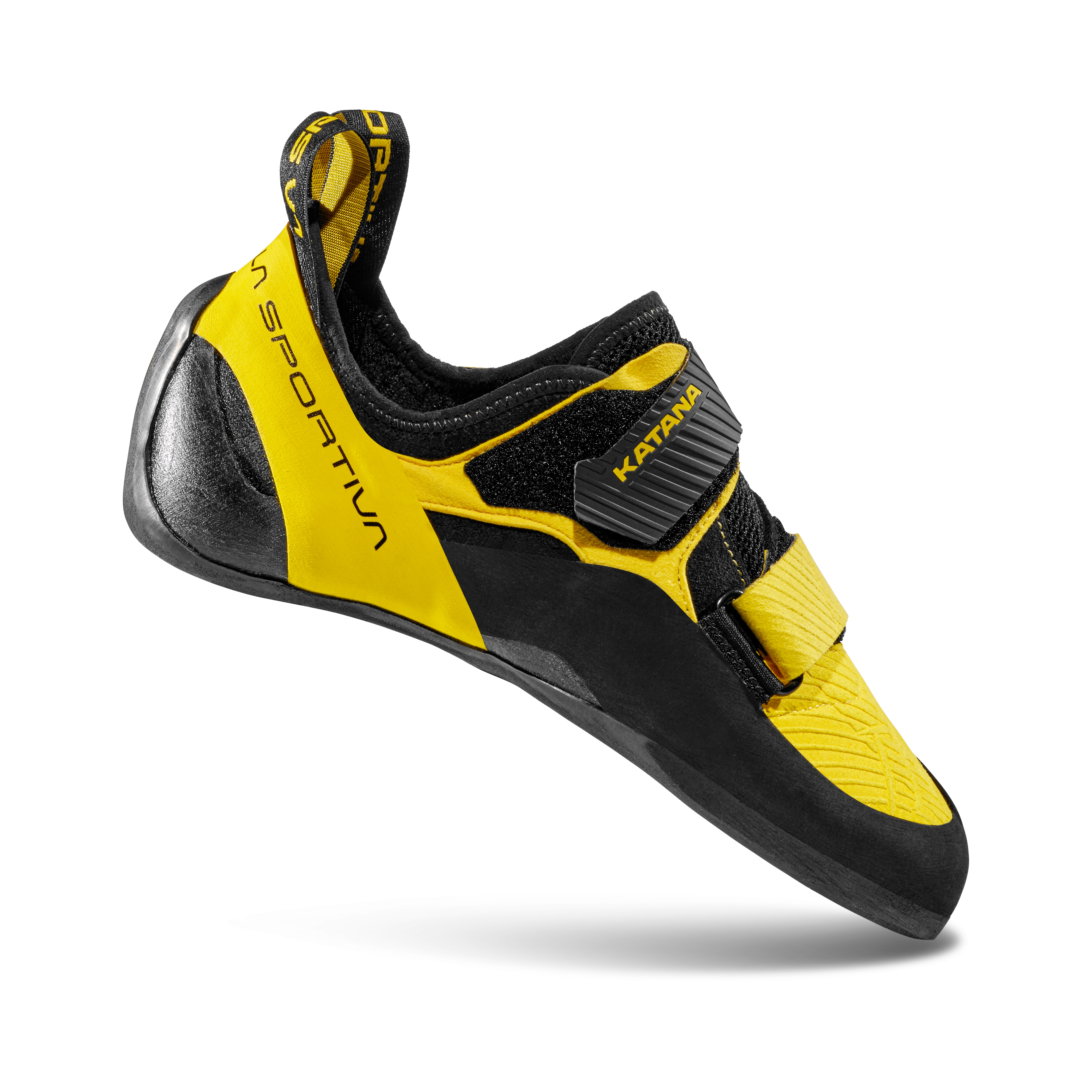 Imagen 3 de Pies de gato de hombre Katana La Sportiva - Amarillo / Negro Amarillo / Negro