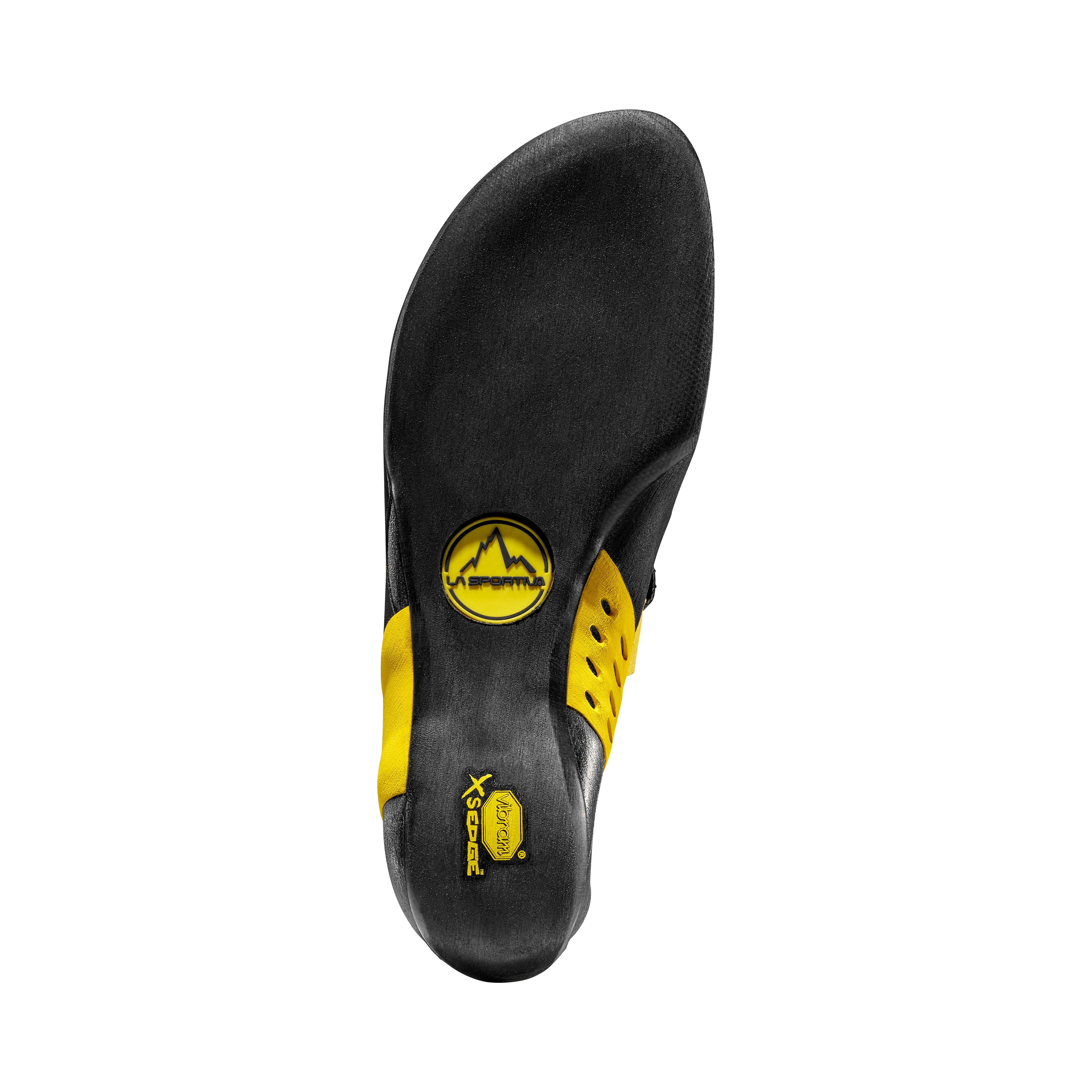 Imagen 4 de Pies de gato de hombre Katana La Sportiva - Amarillo / Negro Amarillo / Negro