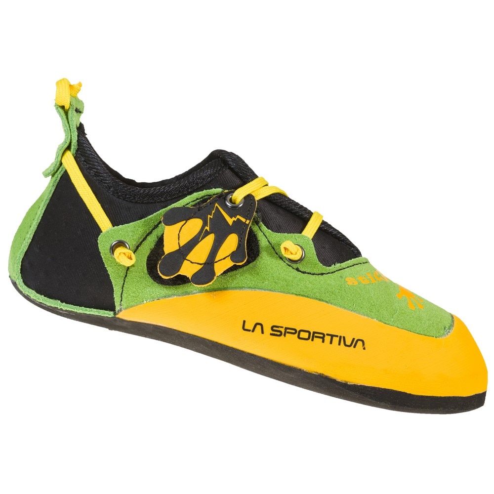 La Sportiva Pies de gato de niños Stickit Amarillo limón