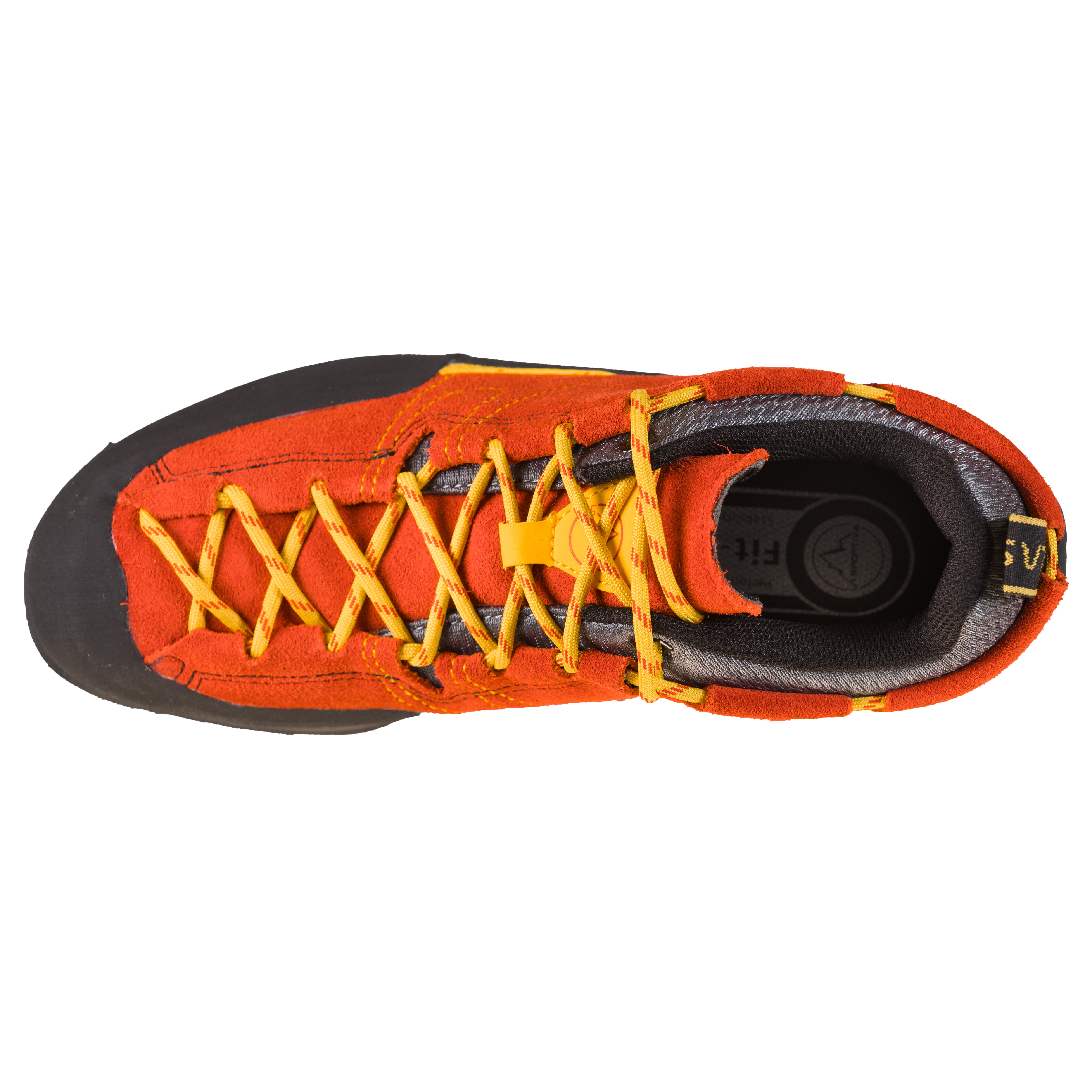 Botas de montaña de hombre Boulder X La Sportiva - Amarillo Amarillo-2