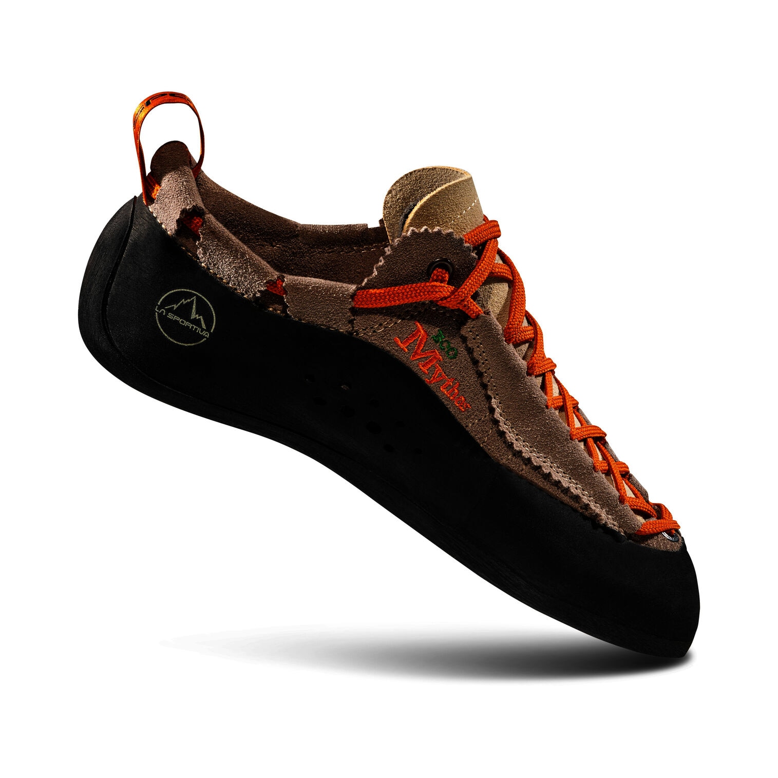La Sportiva Pies de gato de hombre Mythos Eco Marrón / Naranja