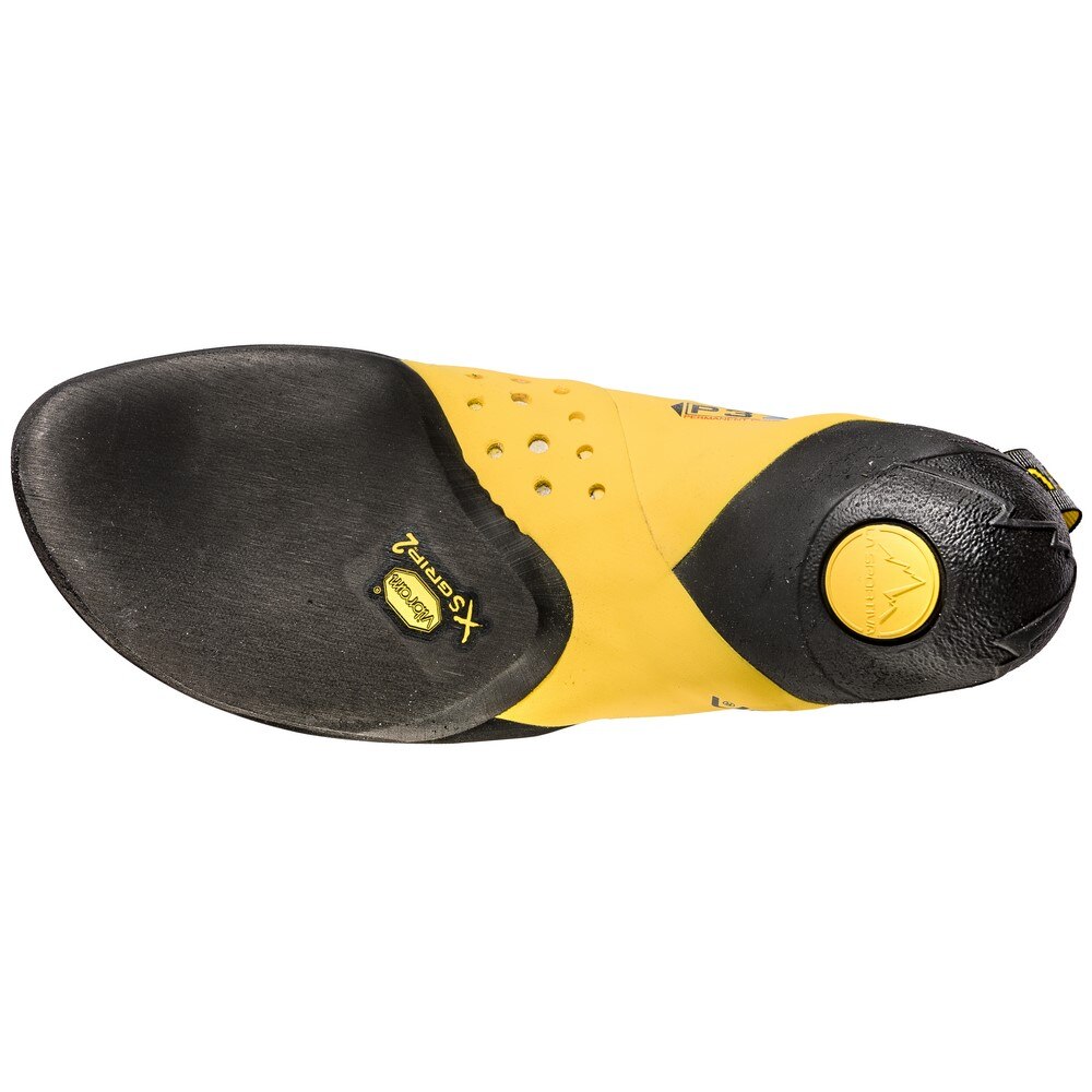 Pies de gato de hombre Solution La Sportiva - Amarillo Amarillo-2