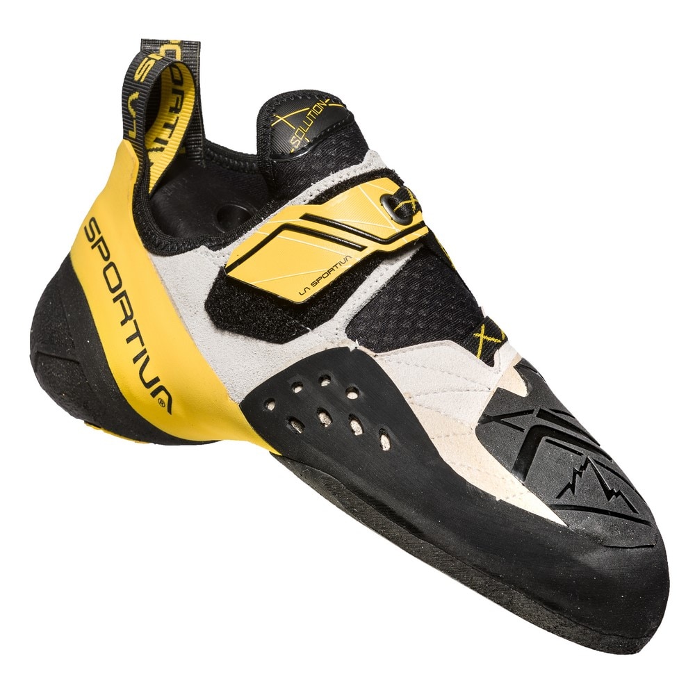 Pies de gato de hombre Solution La Sportiva - Amarillo Amarillo-3