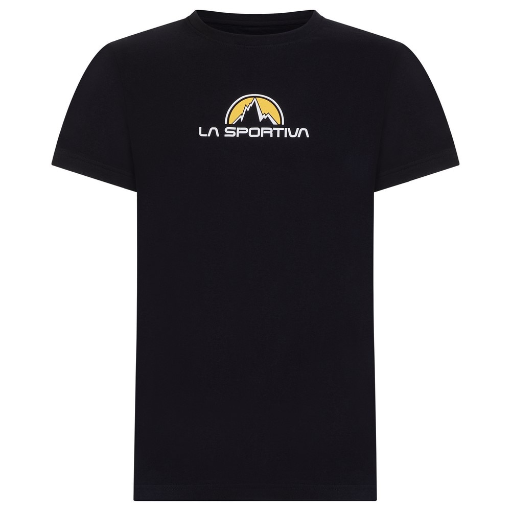 Imagen 0 de Camiseta de escalada unisex Footstep Tee Black La Sportiva Negro