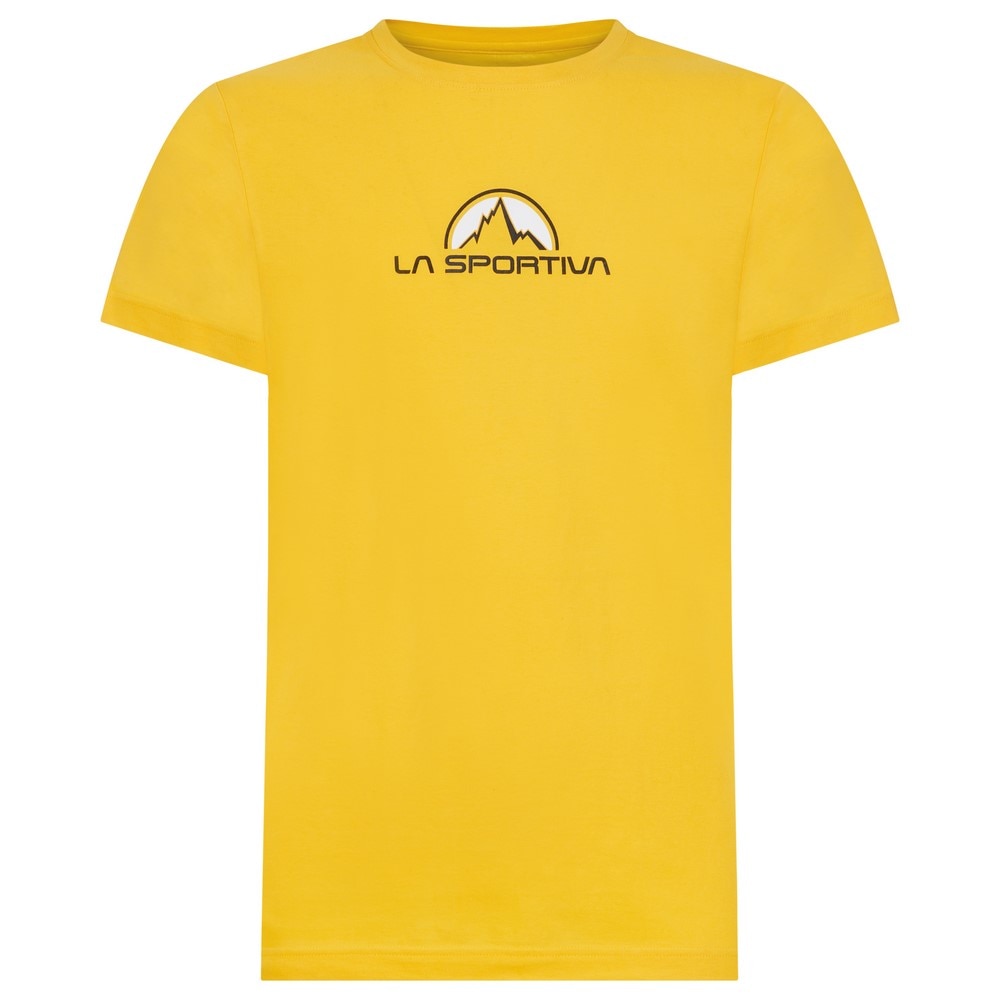 Imagen 0 de Camiseta de escalada unisex Footstep Tee Yellow La Sportiva Amarillo