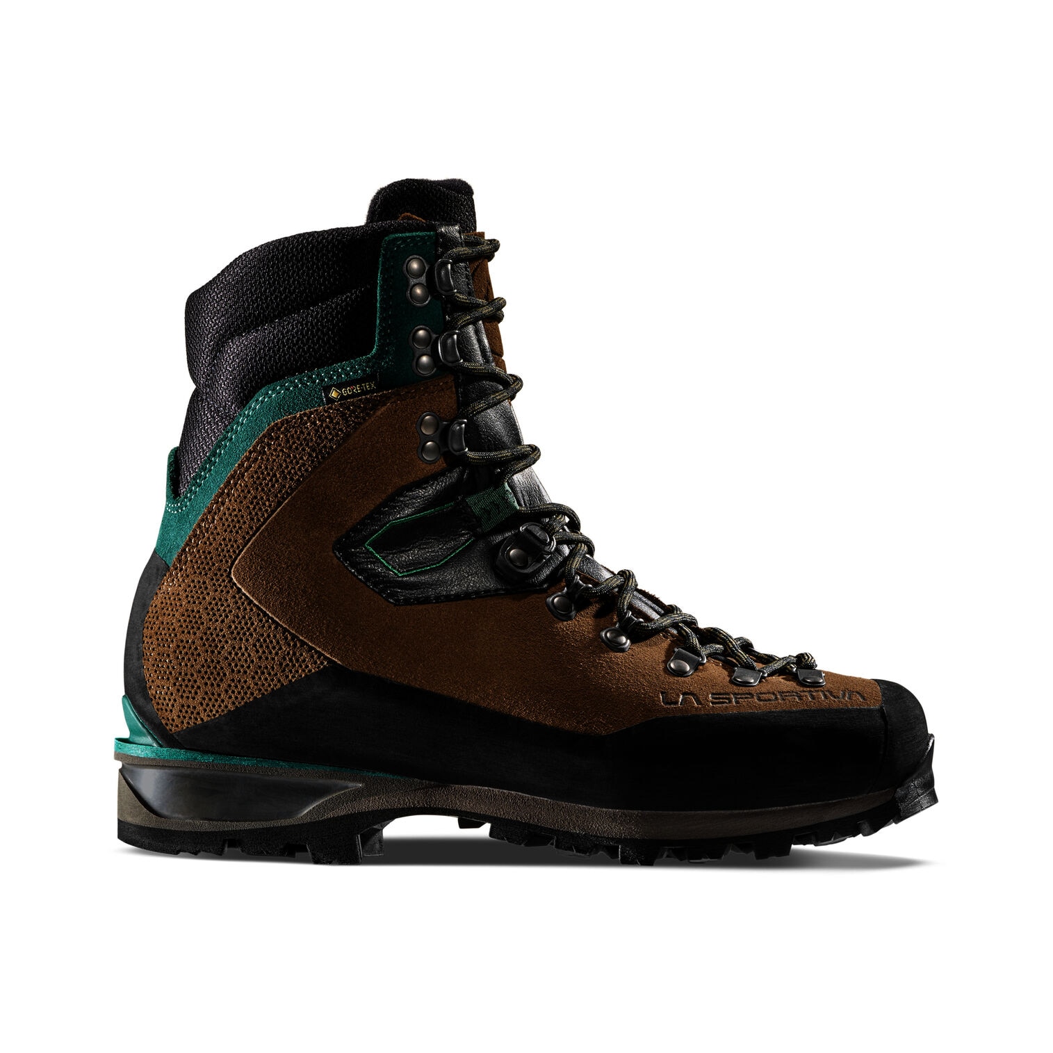 Botas de montaña de hombre Karakorum HC Goretex La Sportiva - Marrón chocolate Marrón chocolate-1
