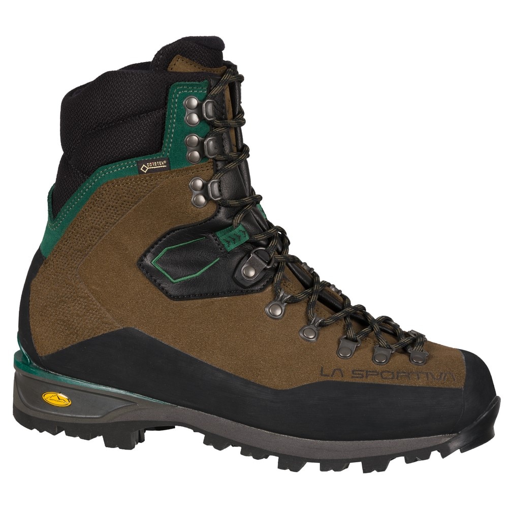 Botas de montaña de hombre Karakorum HC Goretex La Sportiva - Marrón chocolate Marrón chocolate-3