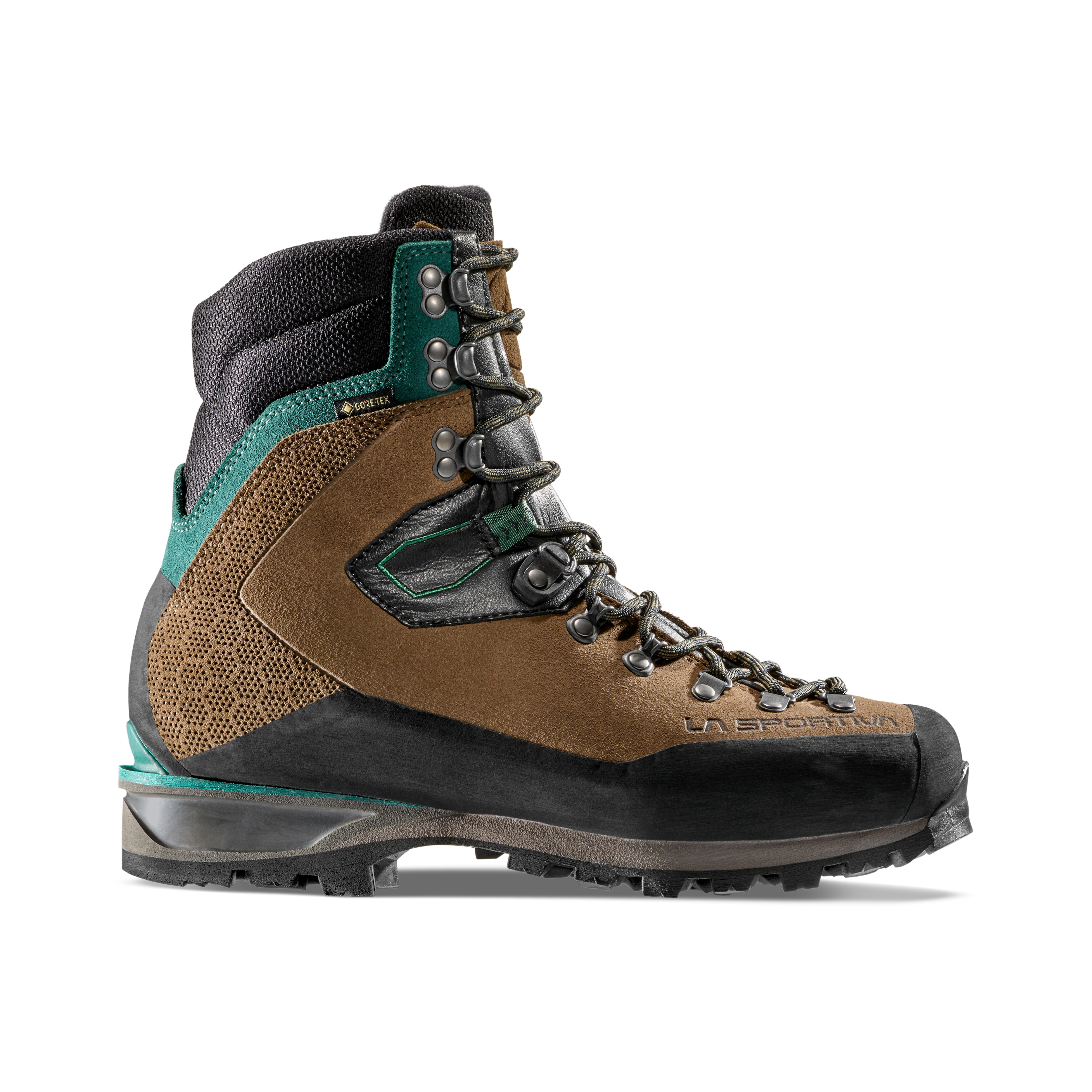 La Sportiva Botas de montaña de hombre Karakorum HC Goretex Marrón chocolate