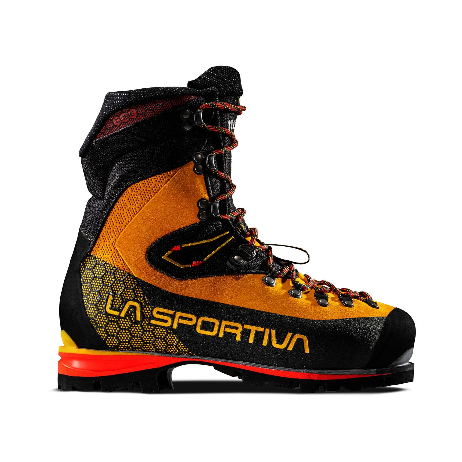Botas de montaña de hombre Nepal Cube Goretex La Sportiva - Amarillo / Negro Amarillo / Negro-1