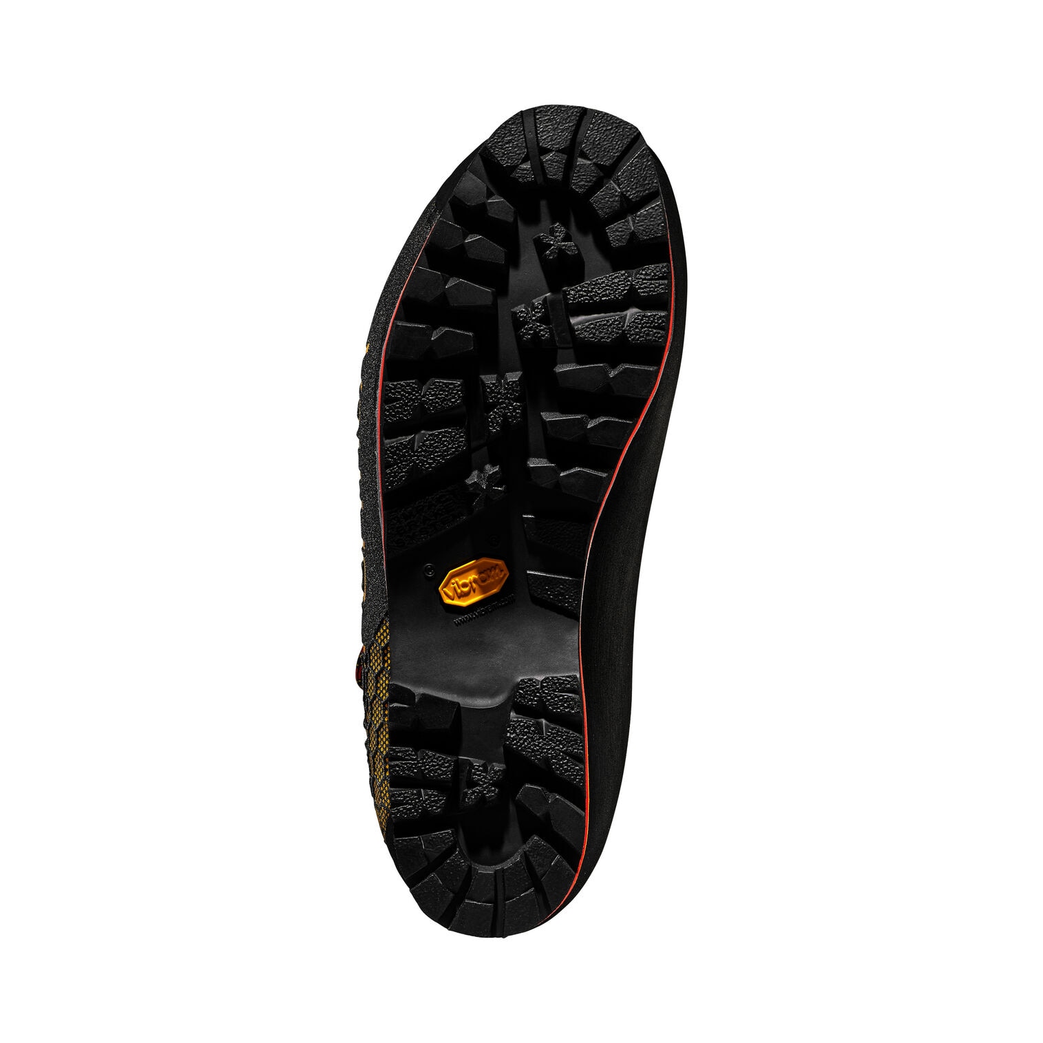 Botas de montaña de hombre Nepal Cube Goretex La Sportiva - Amarillo / Negro Amarillo / Negro-2