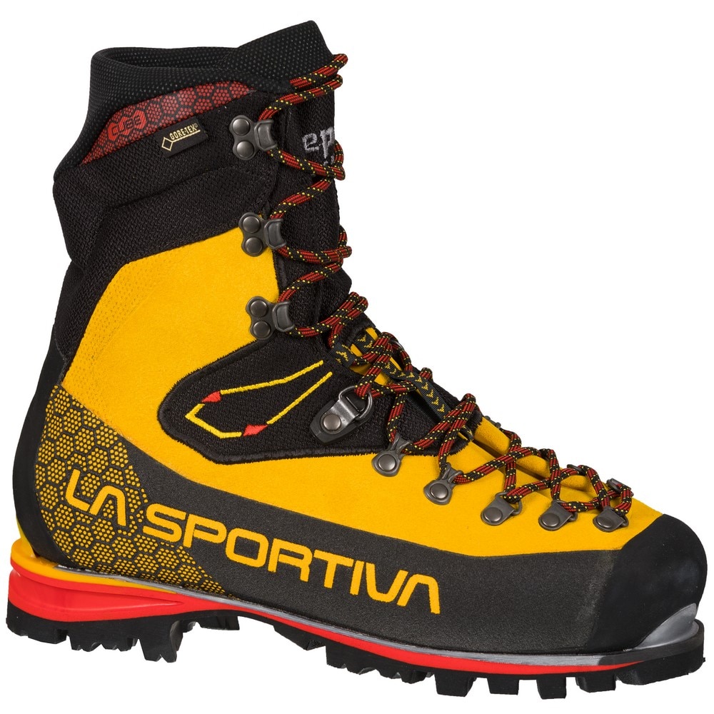 Botas de montaña de hombre Nepal Cube Goretex La Sportiva - Amarillo / Negro Amarillo / Negro-3