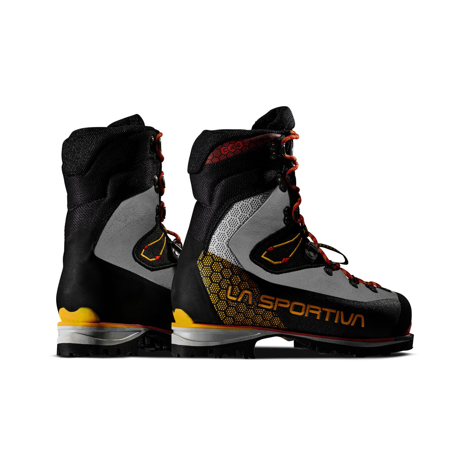 Imagen 0 de Botas de montaña de mujer Nepal Cube Goretex La Sportiva Blanco hielo