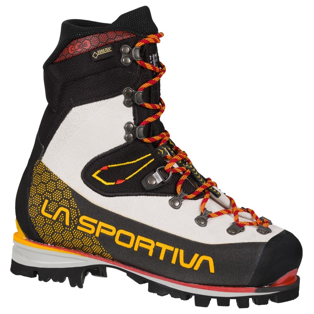 Botas de montaña de mujer Nepal Cube Goretex La Sportiva - Blanco hielo Blanco hielo-3