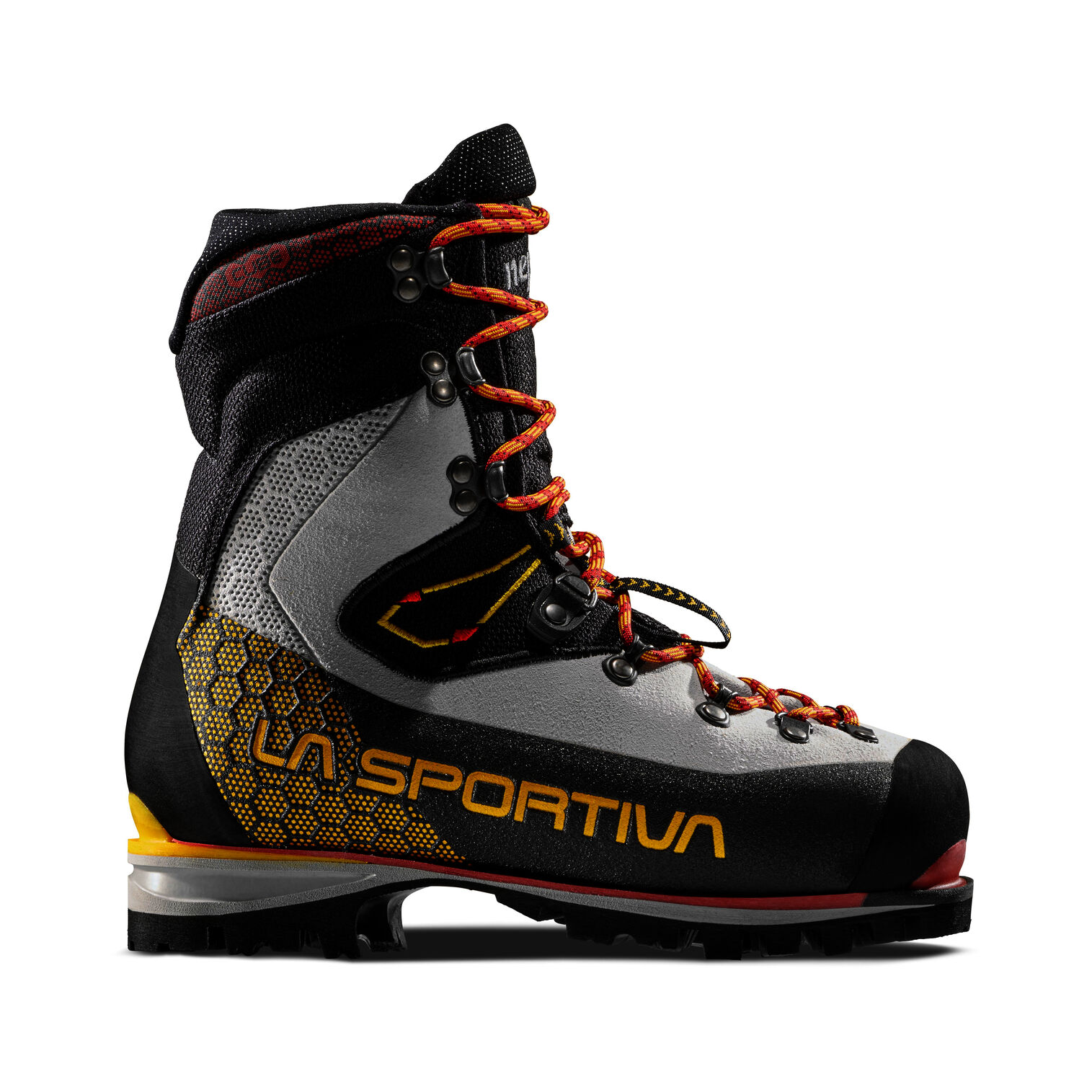 Botas de montaña de mujer Nepal Cube Goretex La Sportiva - Blanco hielo Blanco hielo-5