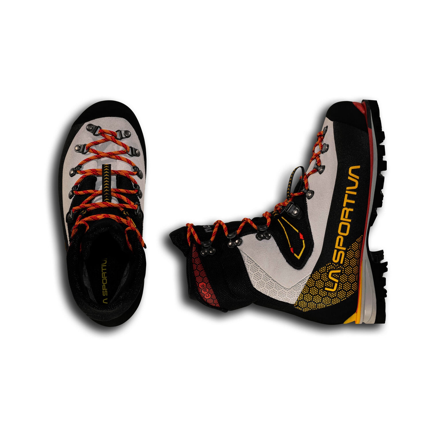 Botas de montaña de mujer Nepal Cube Goretex La Sportiva - Blanco hielo Blanco hielo-6