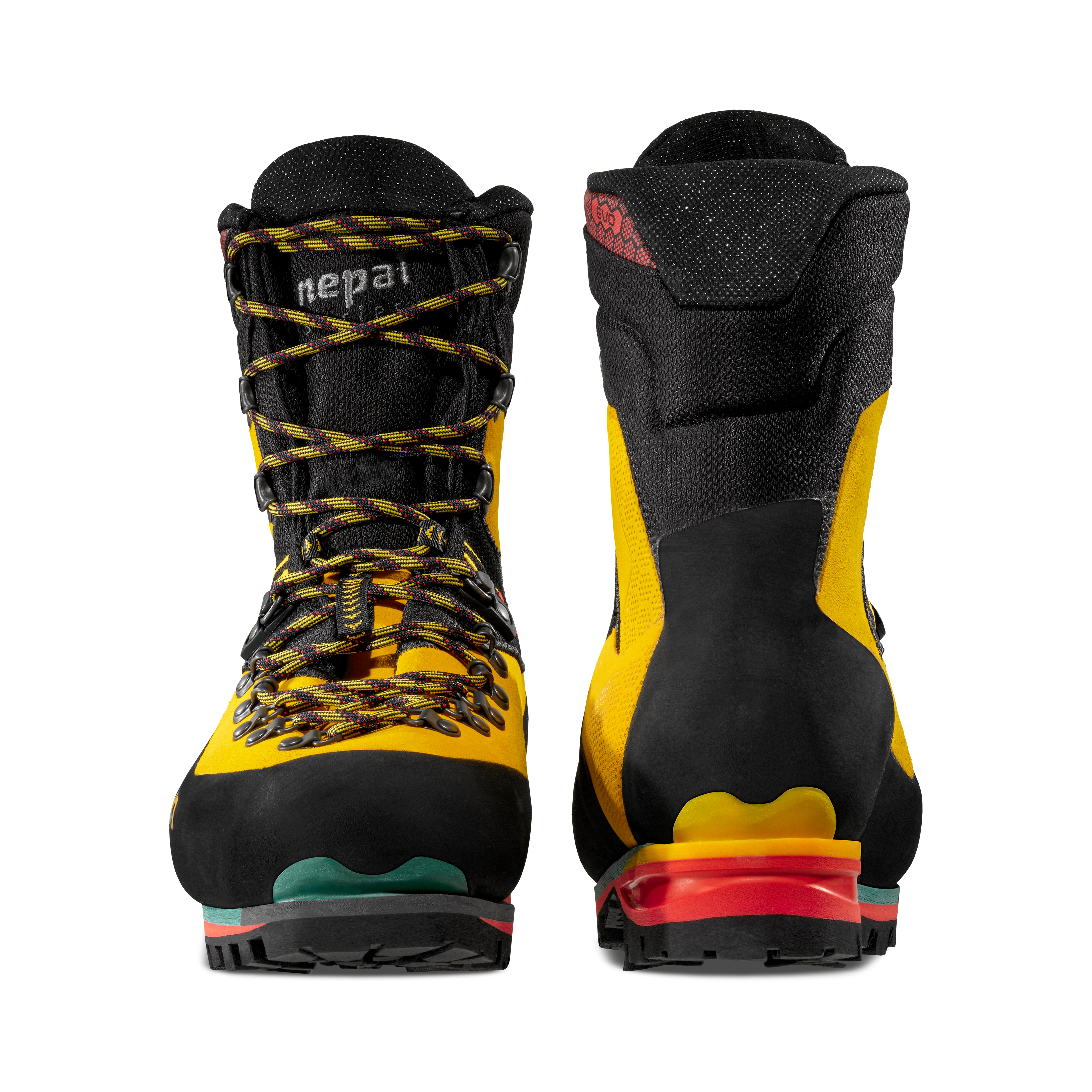 Botas de montaña de hombre Nepal Evo Gtx La Sportiva - Amarillo Amarillo-4