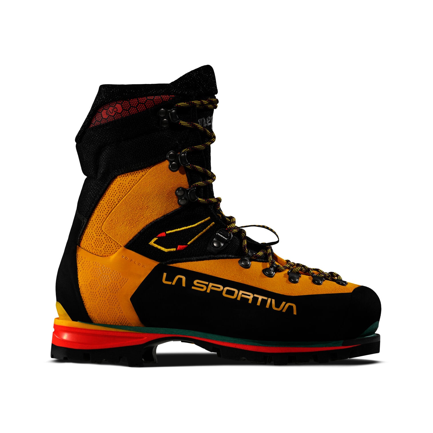 Imagen 0 de Botas de montaña de hombre Nepal Evo Goretex La Sportiva Amarillo / Negro