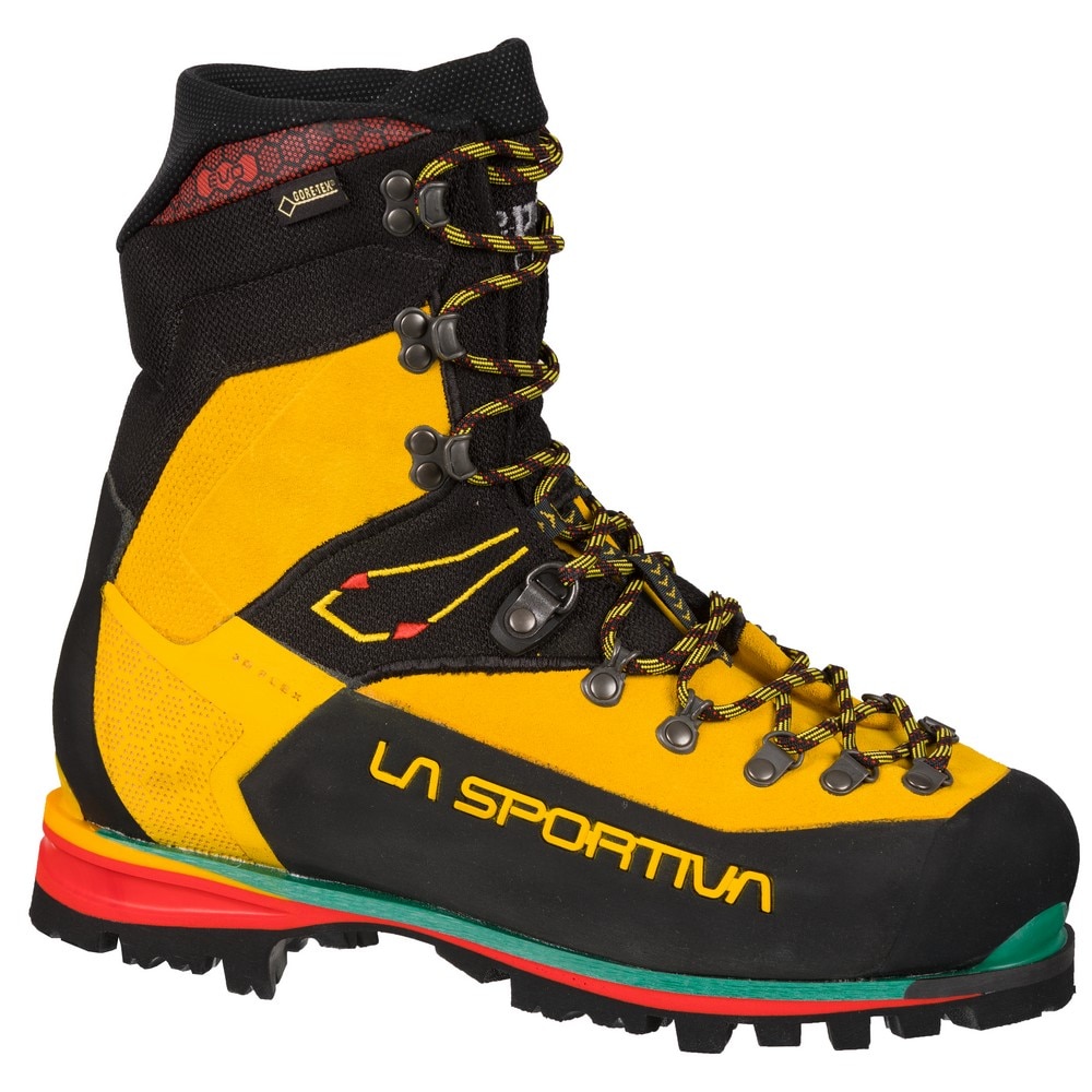Botas de montaña de hombre Nepal Evo Goretex La Sportiva - Amarillo / Negro Amarillo / Negro-3