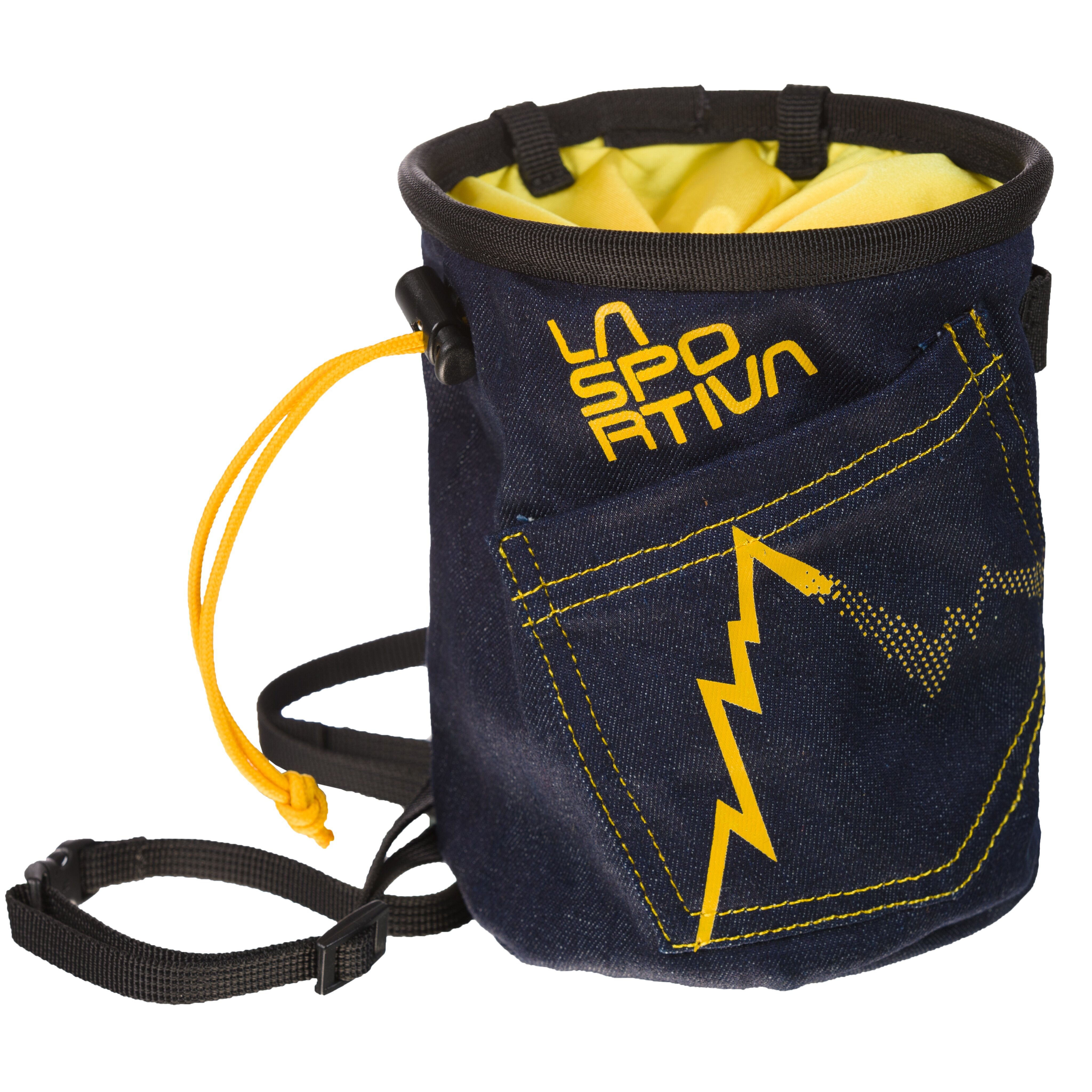 La Sportiva - Bolsa de deporte de montaña de unisex Chalk Bag la sportiva.