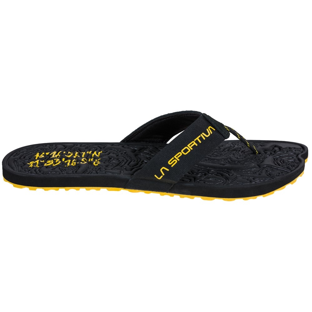 Zapatillas de montaña de hombre Jandal La Sportiva - Negro / Amarillo Negro / Amarillo-1