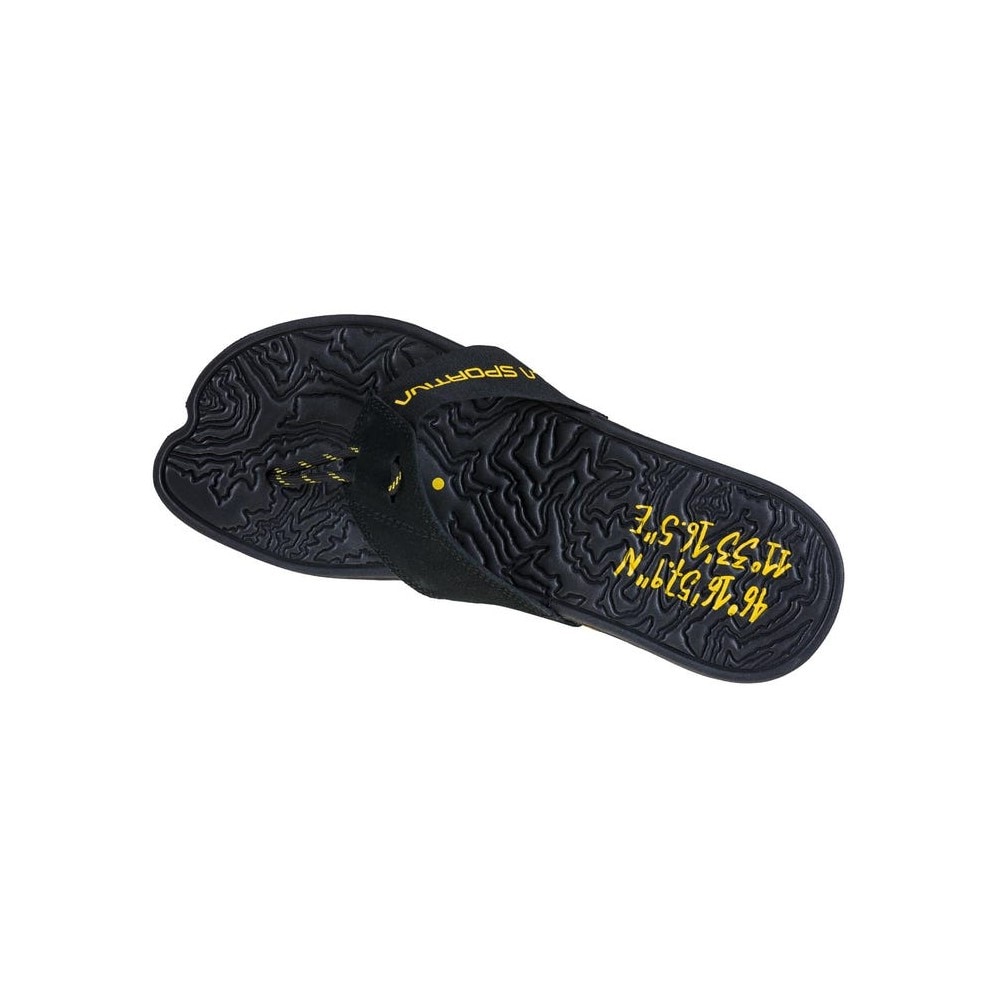 Zapatillas de montaña de hombre Jandal La Sportiva - Negro / Amarillo Negro / Amarillo-4