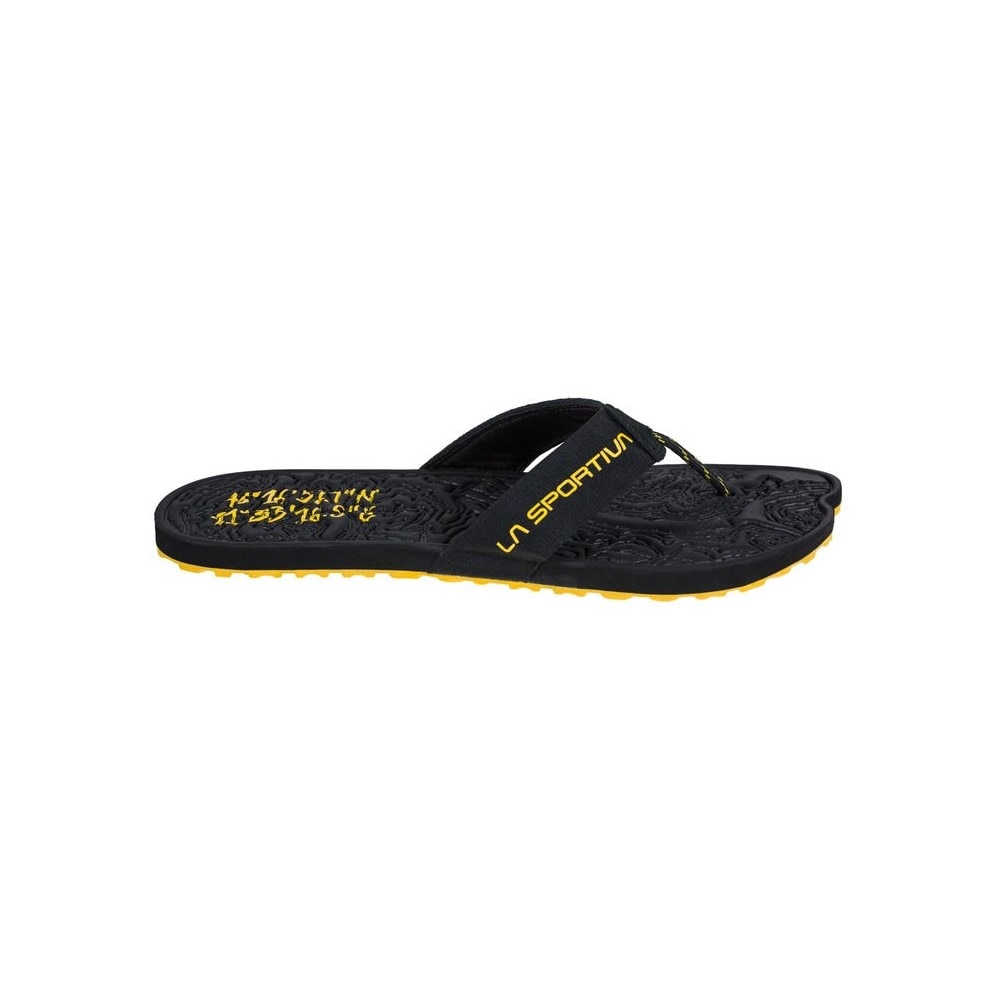 Zapatillas de montaña de hombre Jandal La Sportiva - Negro / Amarillo Negro / Amarillo-5