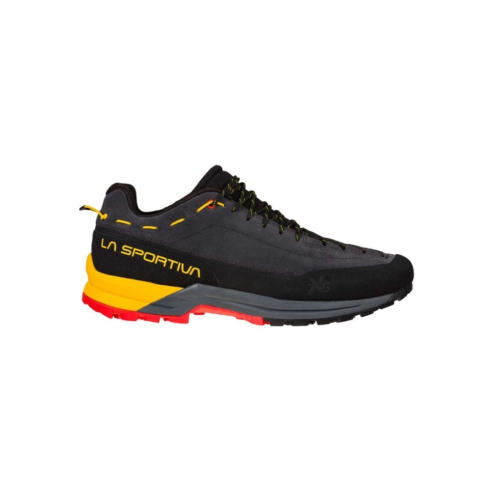 La Sportiva Zapatillas de montaña de hombre Tx Guide Leather Gris / Negro