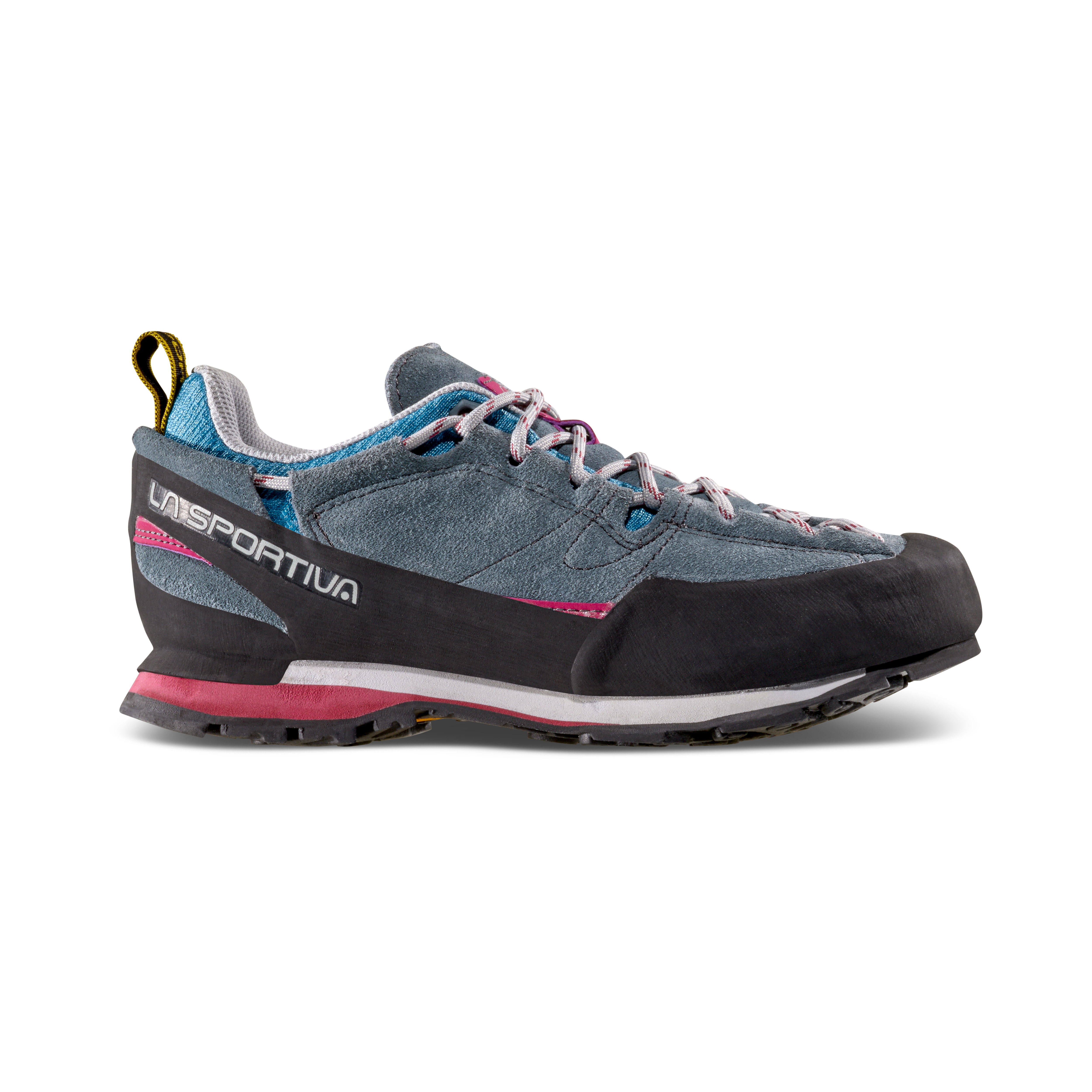 La Sportiva Zapatillas de montaña de mujer Boulder X Azul marino / Rosa