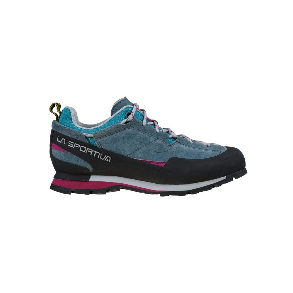 La Sportiva Zapatillas de montaña de mujer Boulder X Azul marino / Rosa