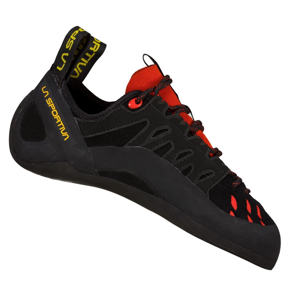 La Sportiva Pies de gato de hombre Tarantulace Negro / Naranja