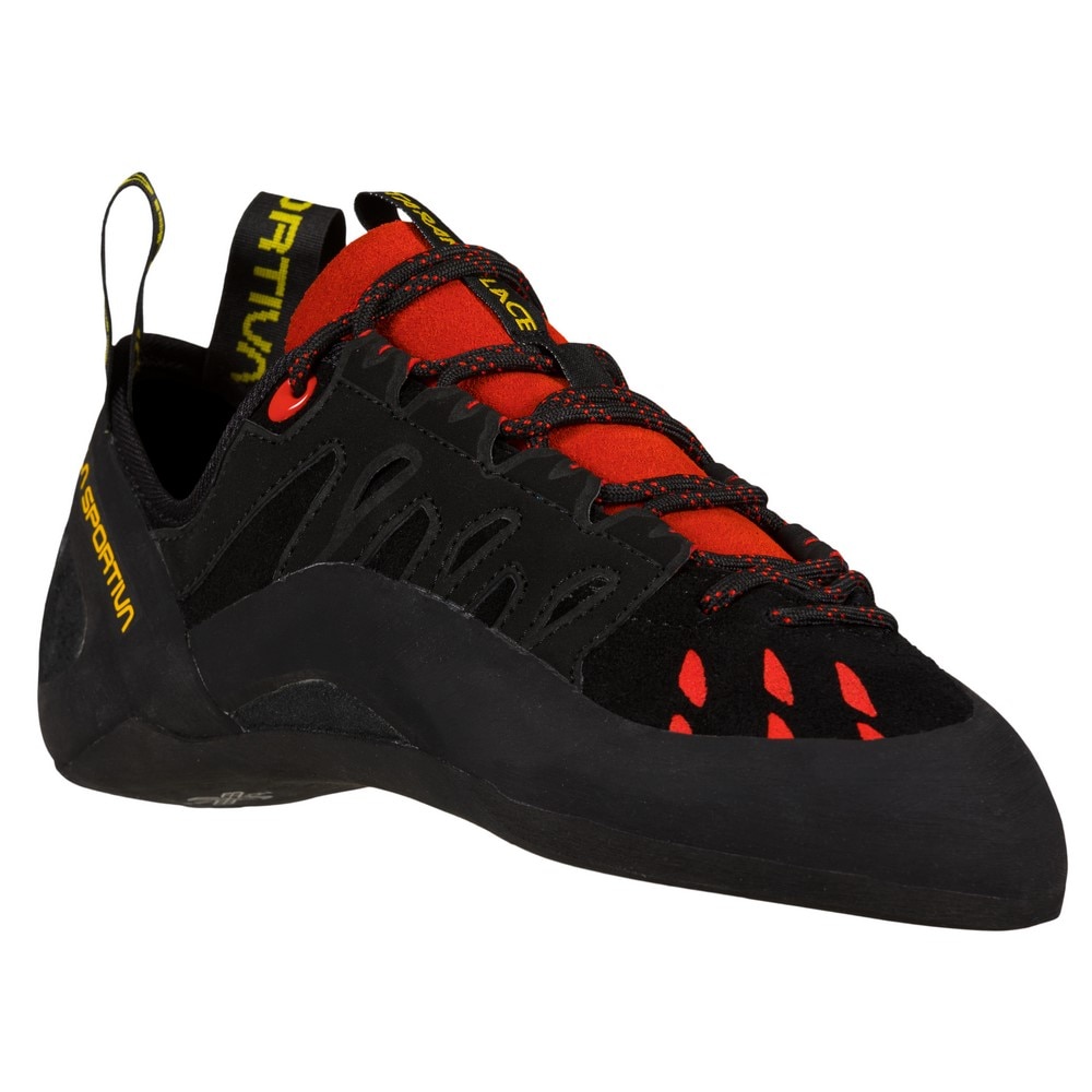 Imagen 0 de Pies de gato escalada de hombre Tarantulace Black-Poppy La Sportiva Negro