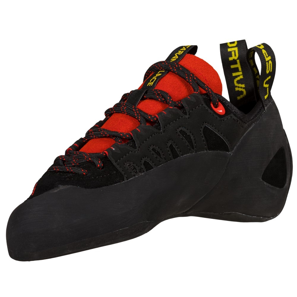 Pies de gato de hombre Tarantulace La Sportiva - Negro / Rojo Negro / Rojo-5
