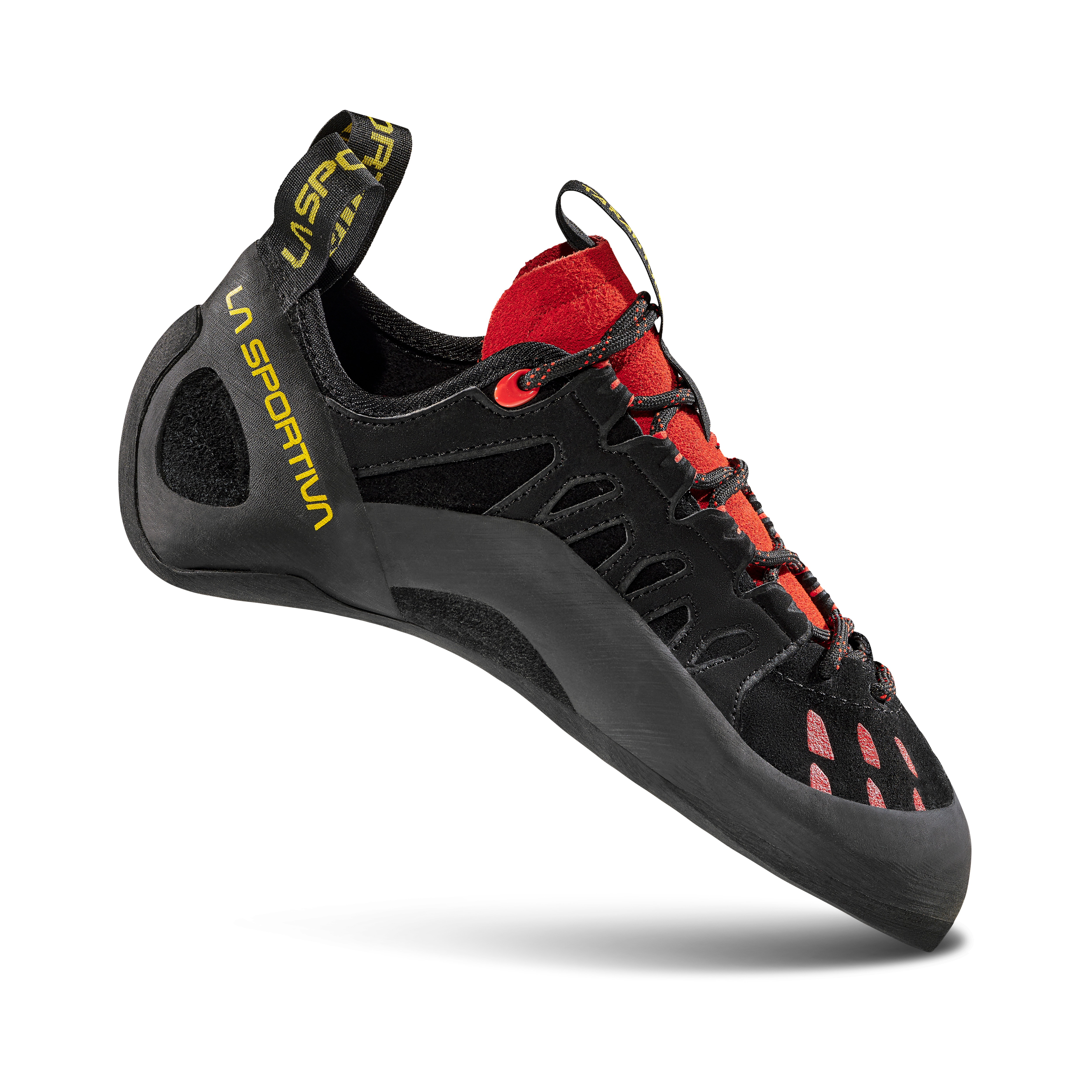 La Sportiva Pies de gato de hombre Tarantulace Negro / Naranja