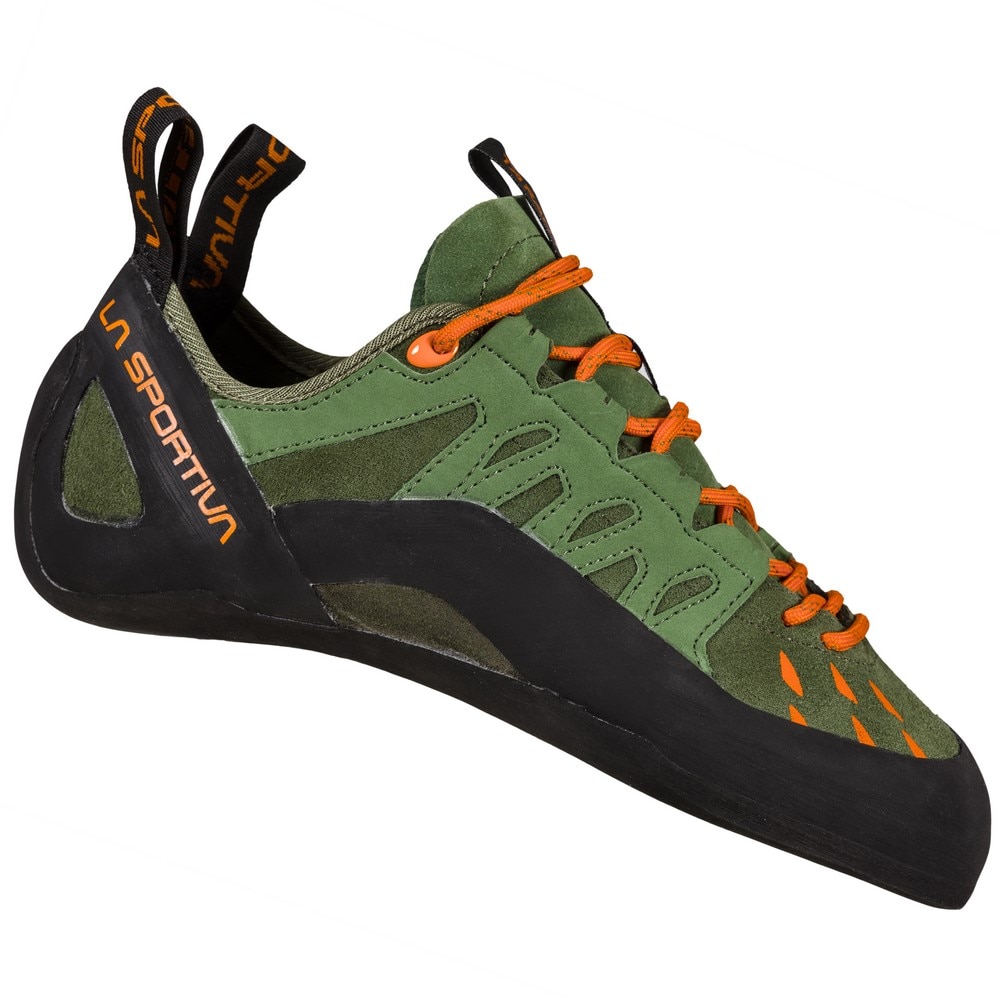 La Sportiva Pies de gato de hombre Tarantulace Verde oscuro