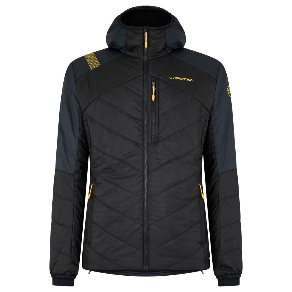 Mythic Primaloft Jkt chaqueta hombre de alpinismo black la sportiva