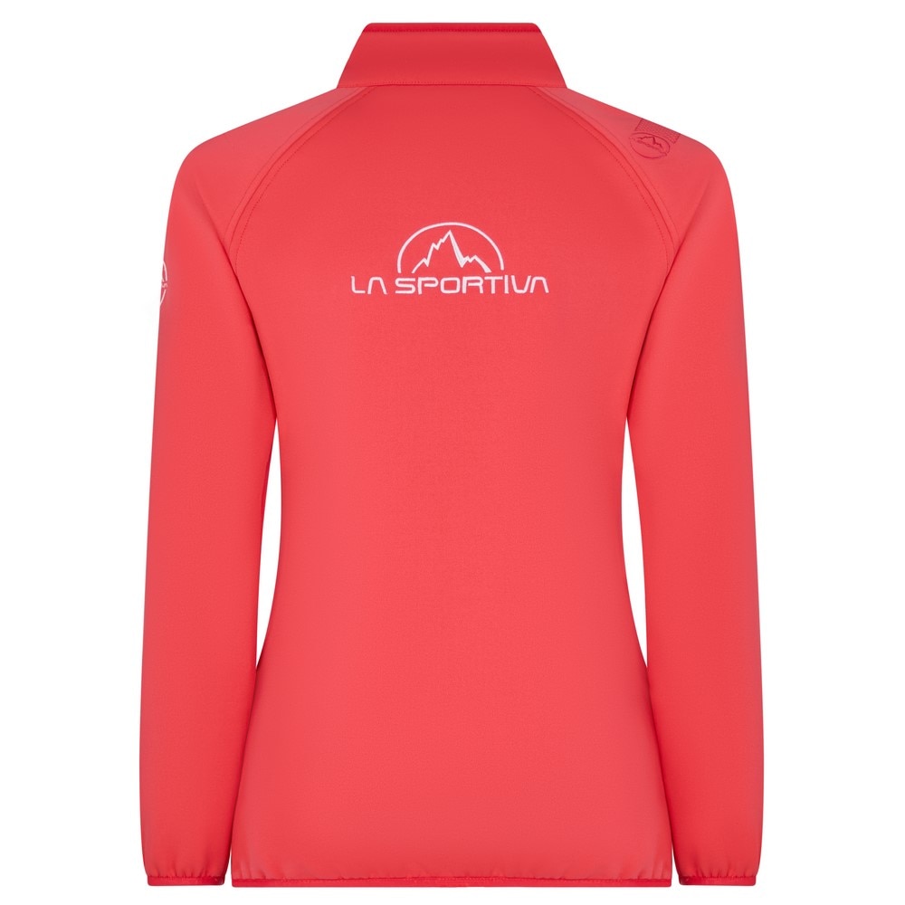 Chaqueta de montaña de mujer Promo Fleece La Sportiva - Rosa Rosa-2