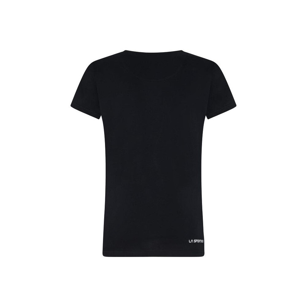 Camiseta de escalada de mujer Brand Tee Black La Sportiva - Negro Negro-2