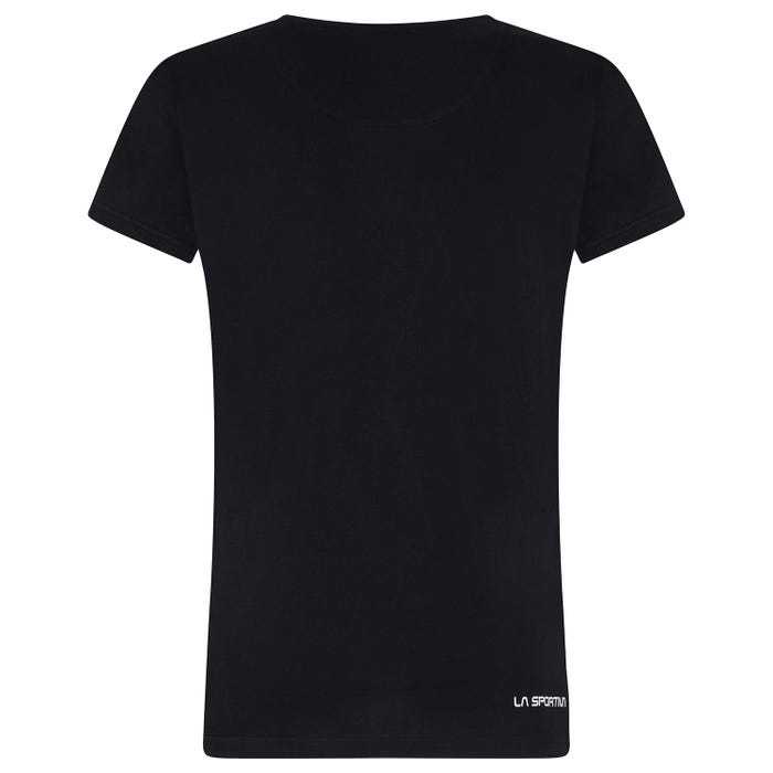 Camiseta de mujer Brand Tee de La Sportiva - Negro Negro-2