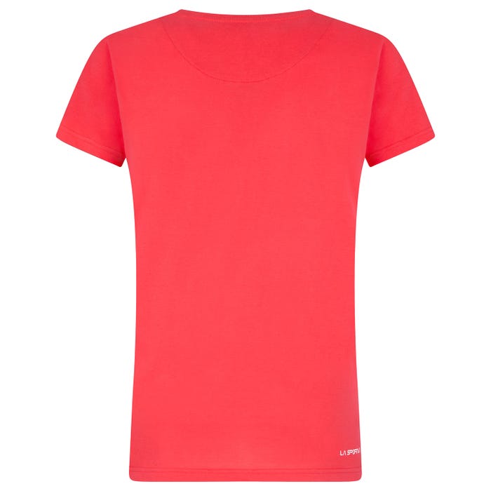 Camiseta de mujer Brand Tee de La Sportiva - Rojo Rojo-2
